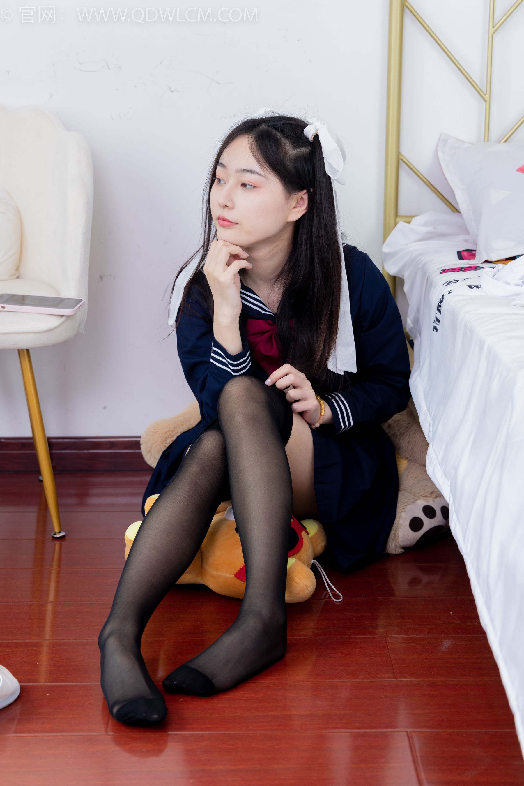 物恋传媒 No.1544 美兔-学院少女