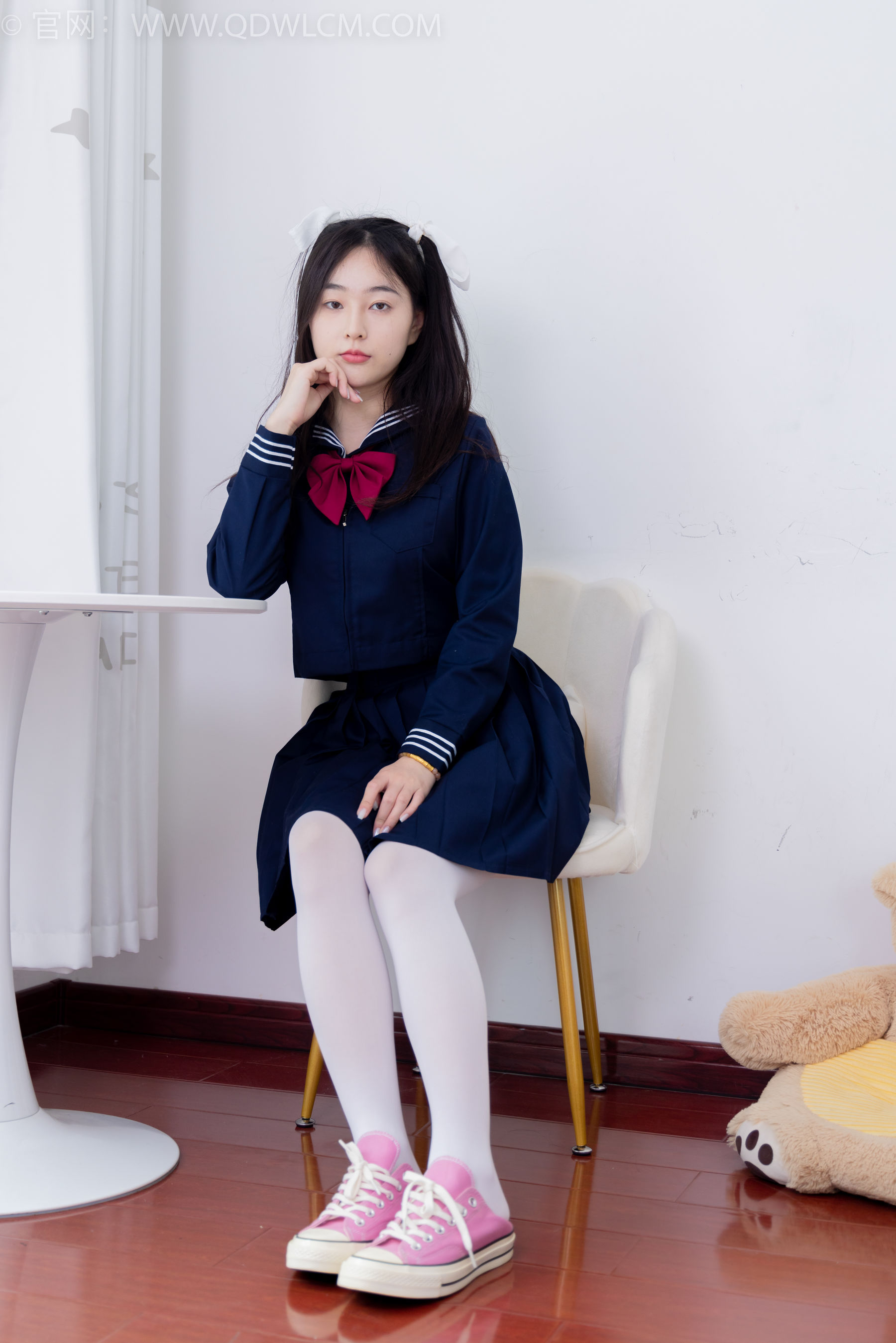 物恋传媒 No.1544 美兔-学院少女