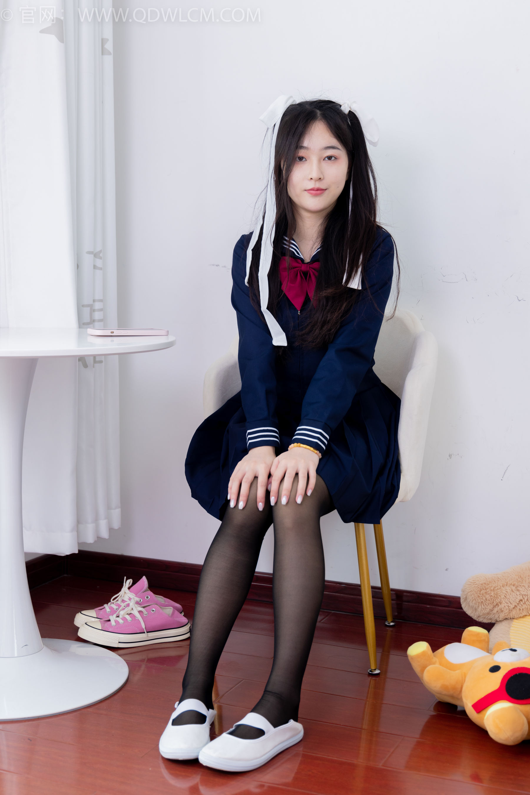 物恋传媒 No.1544 美兔-学院少女