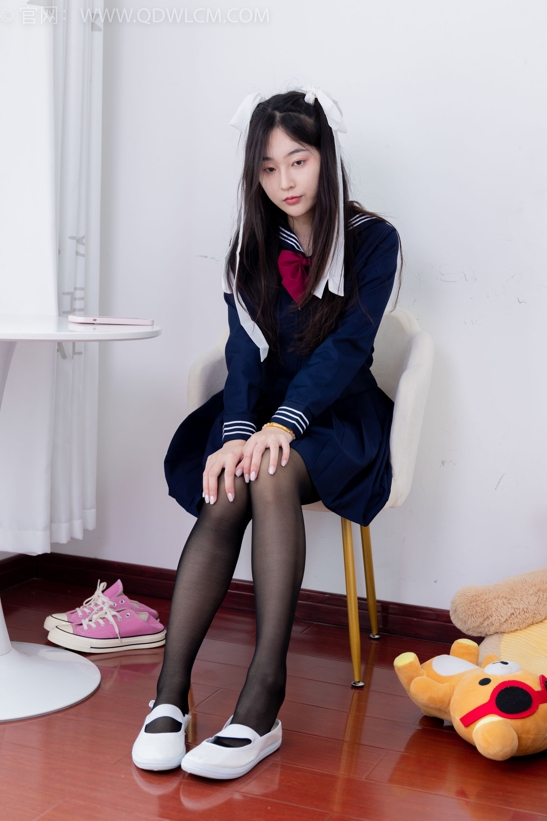 物恋传媒 No.1544 美兔-学院少女