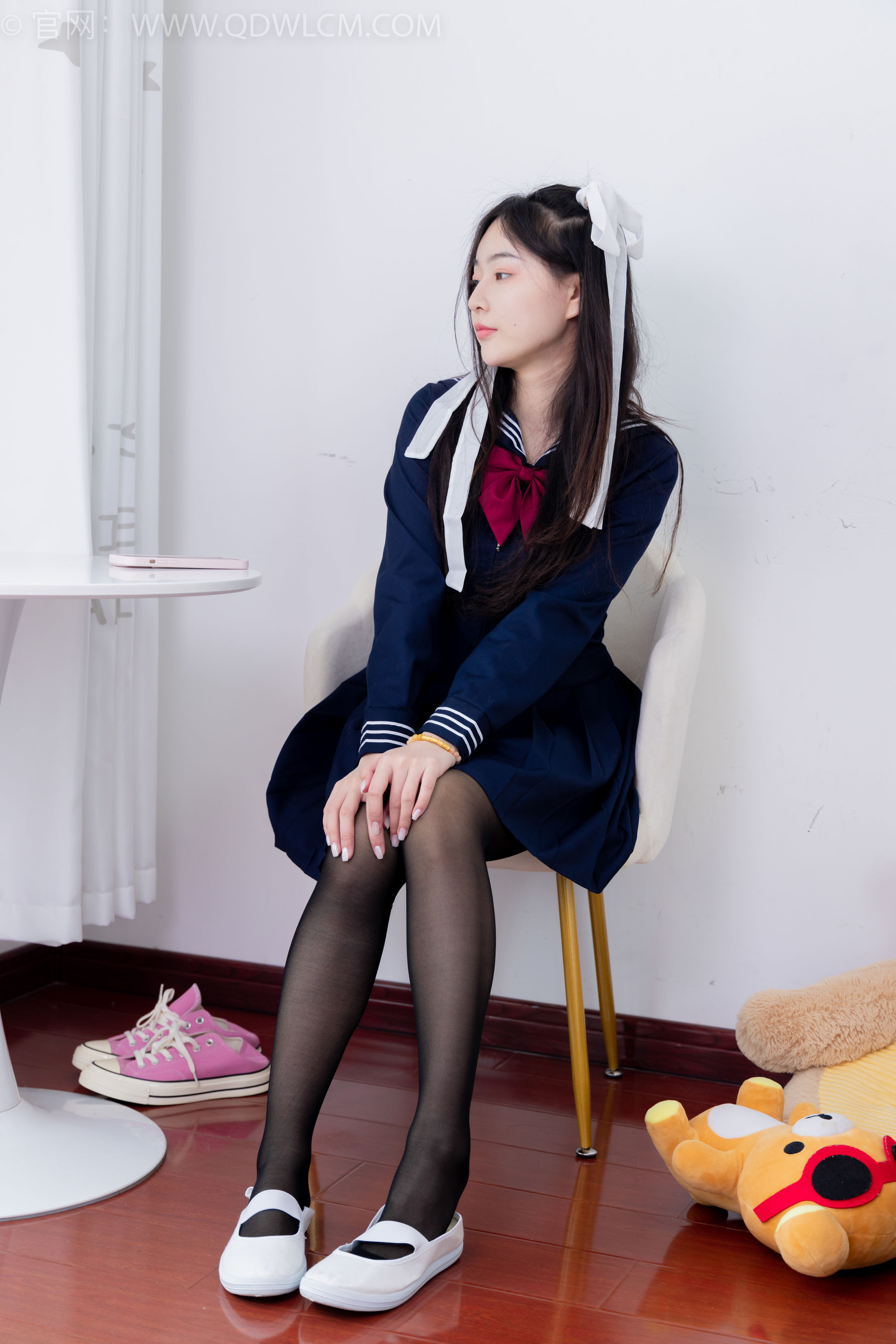 物恋传媒 No.1544 美兔-学院少女