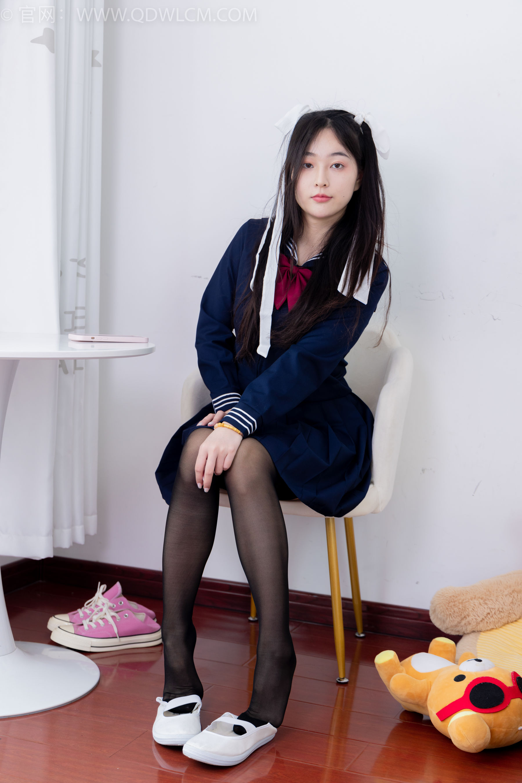 物恋传媒 No.1544 美兔-学院少女