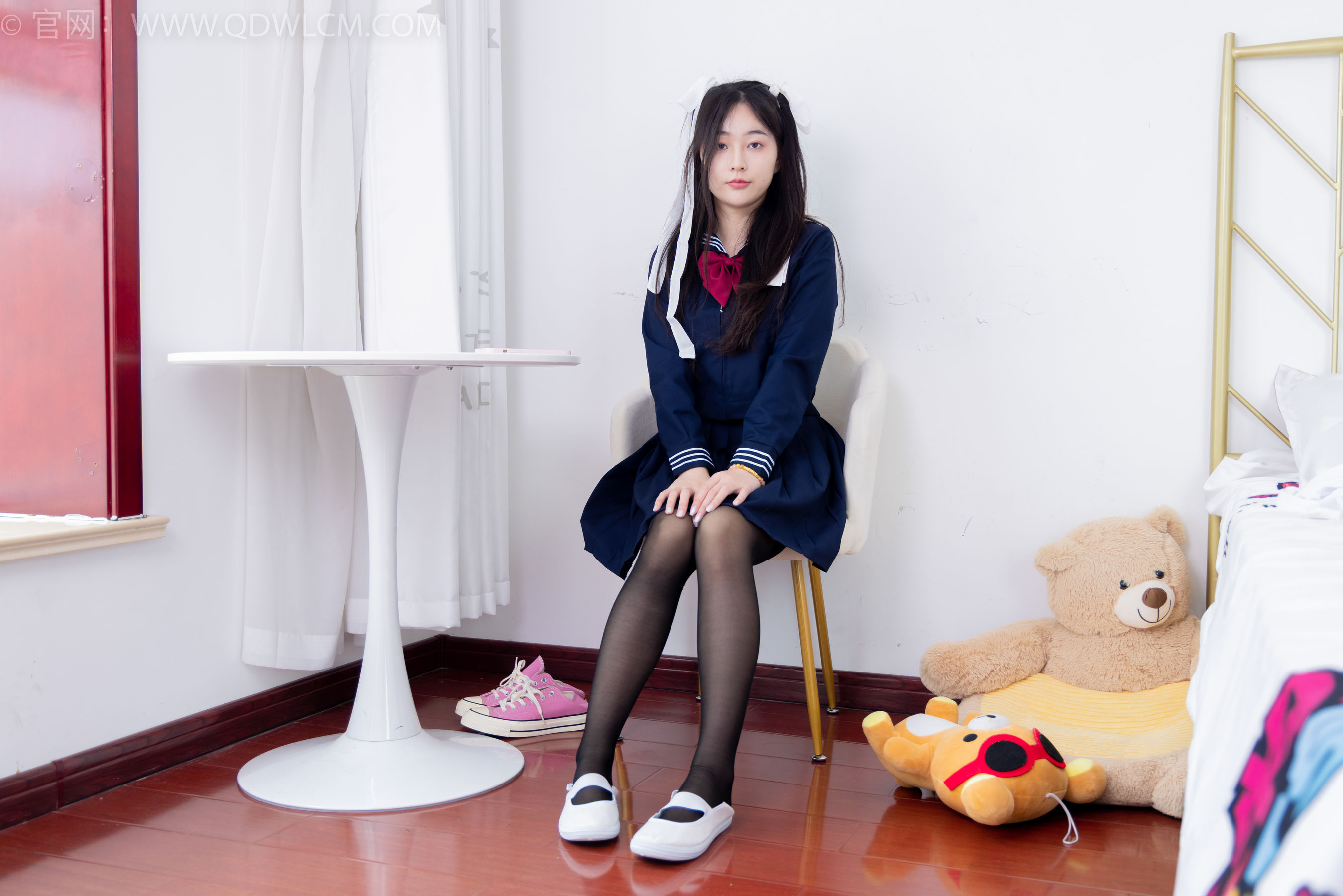 物恋传媒 No.1544 美兔-学院少女