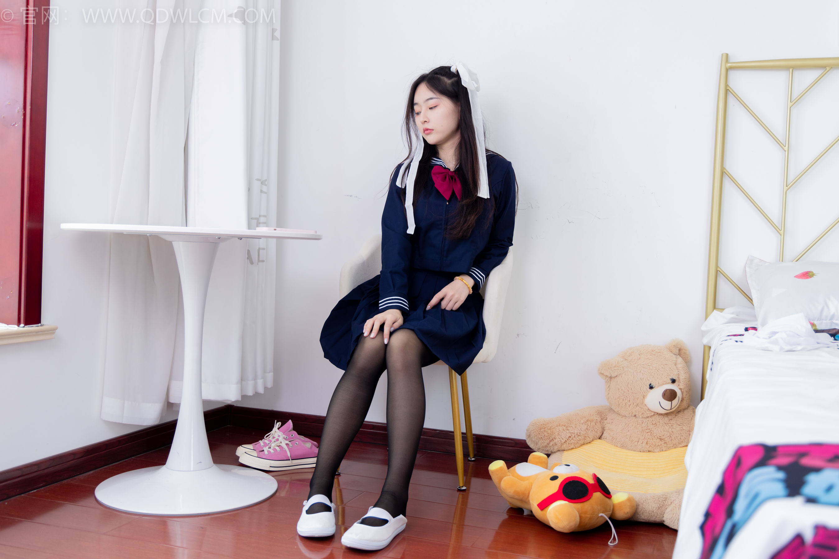 物恋传媒 No.1544 美兔-学院少女