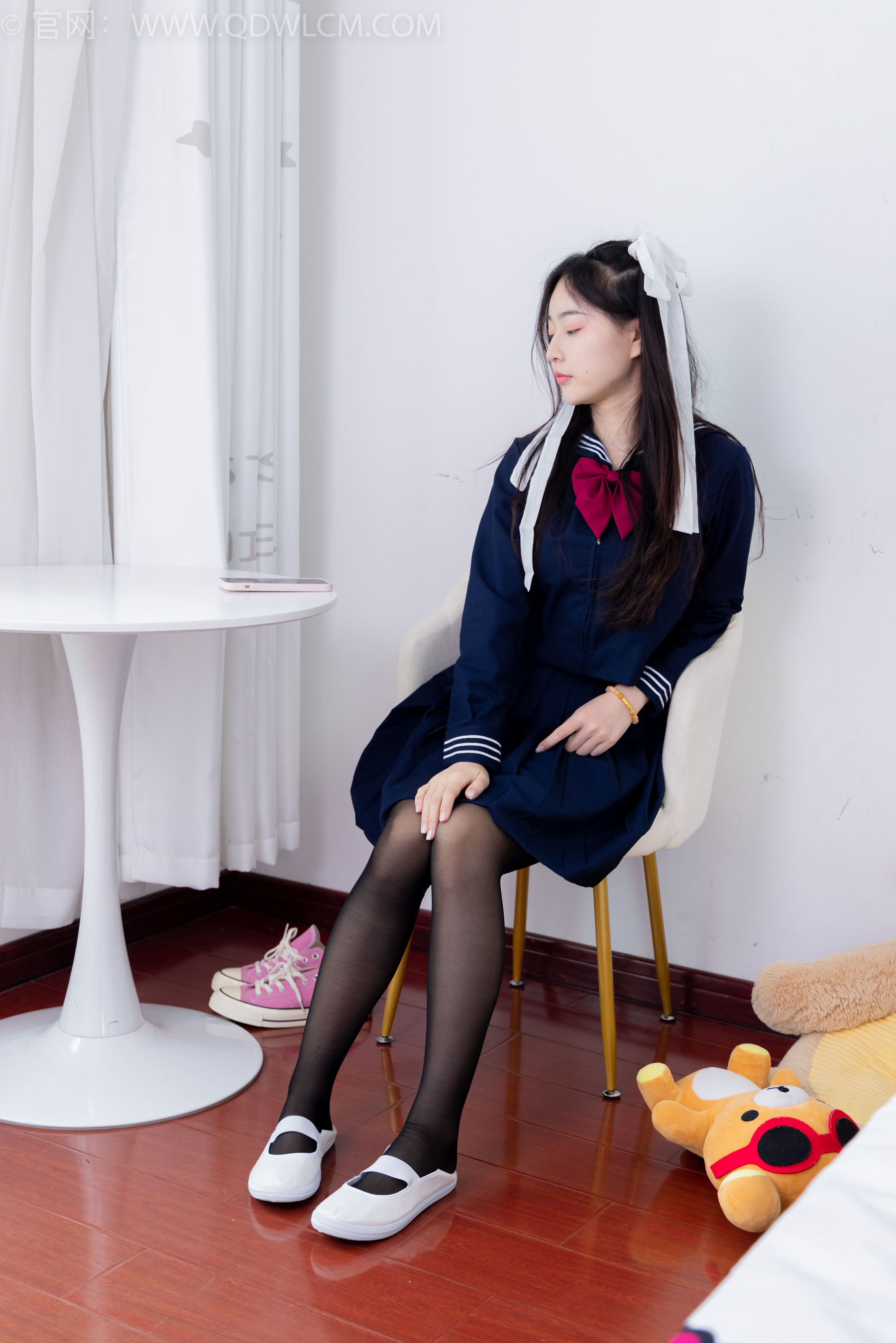 物恋传媒 No.1544 美兔-学院少女