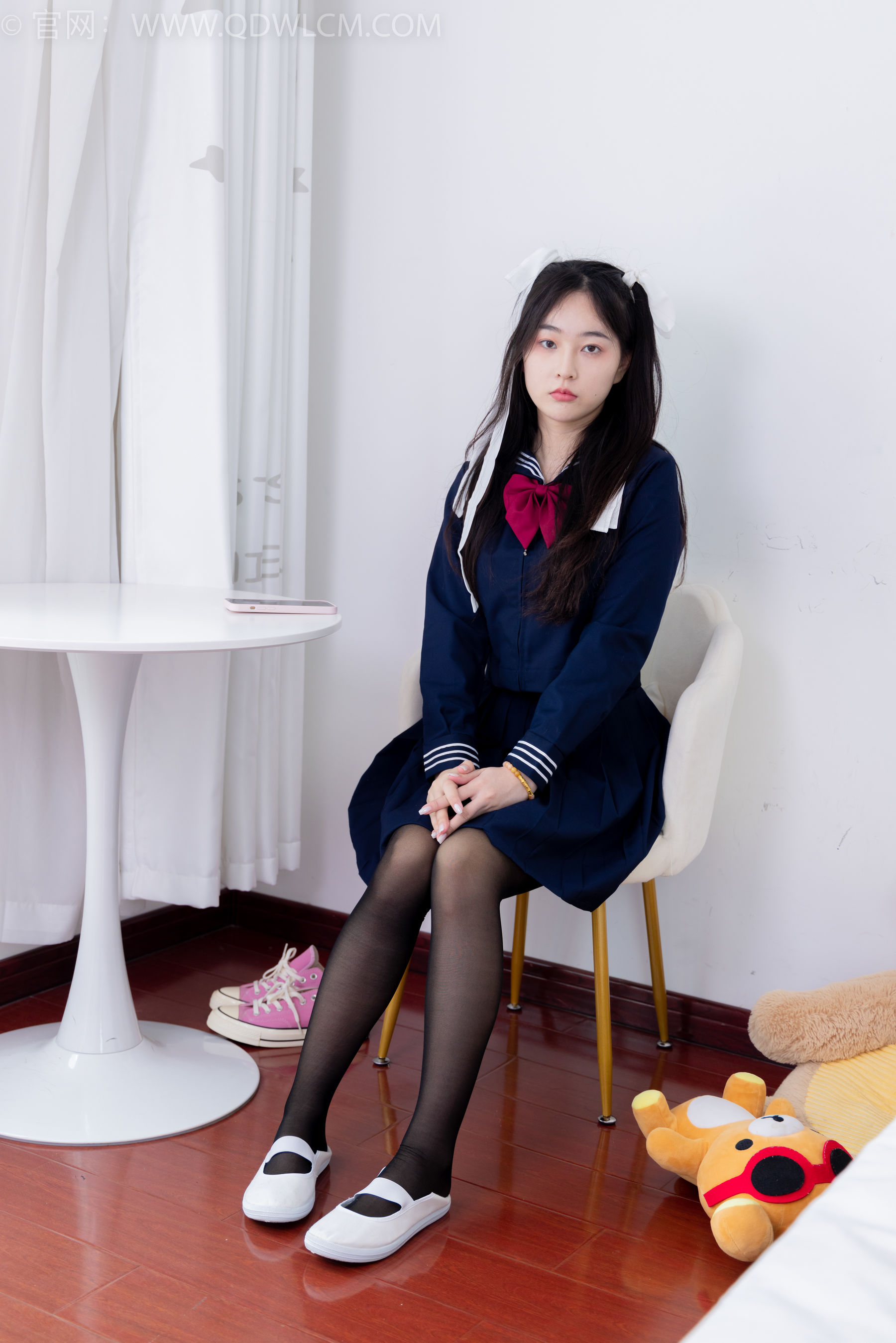 物恋传媒 No.1544 美兔-学院少女