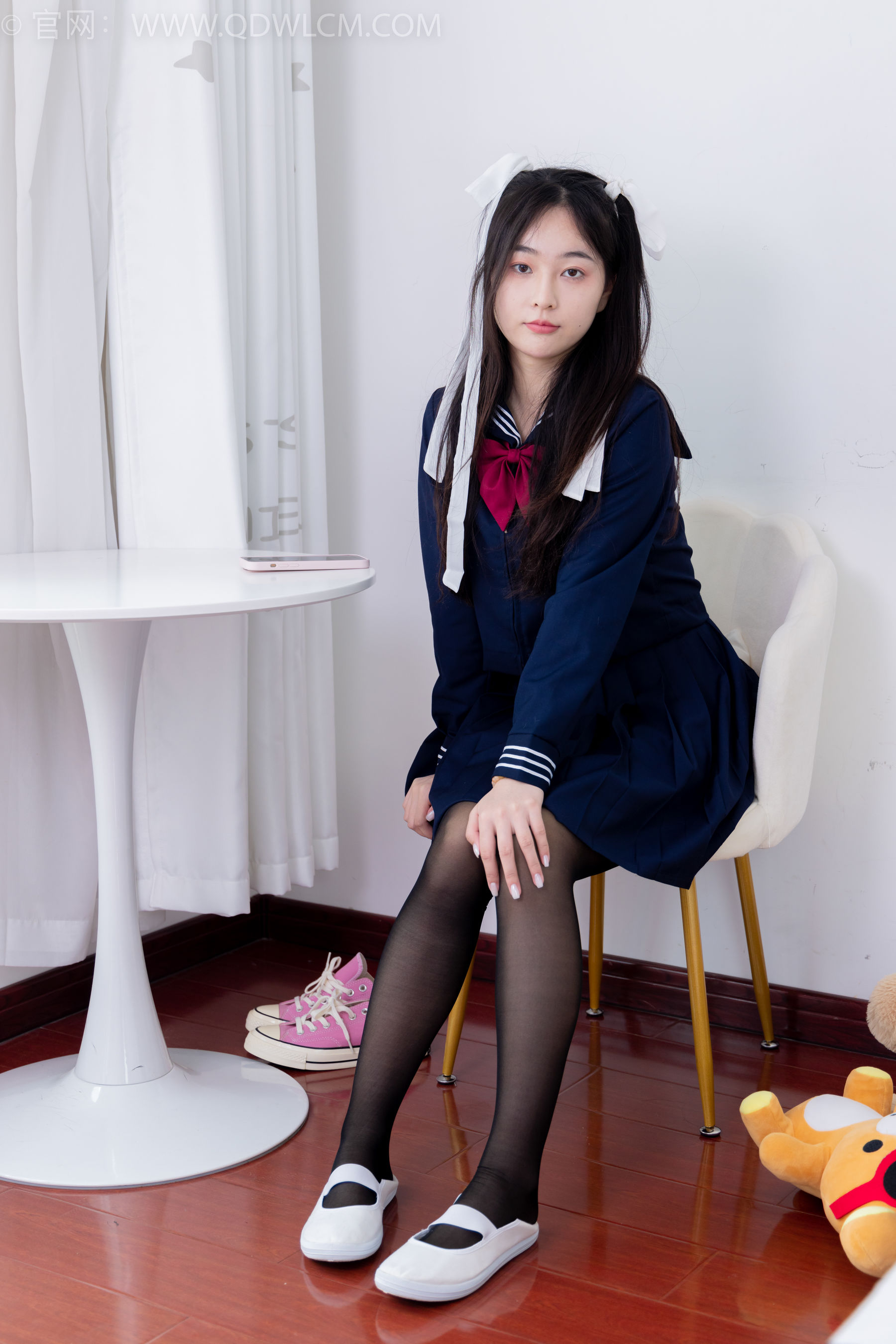 物恋传媒 No.1544 美兔-学院少女