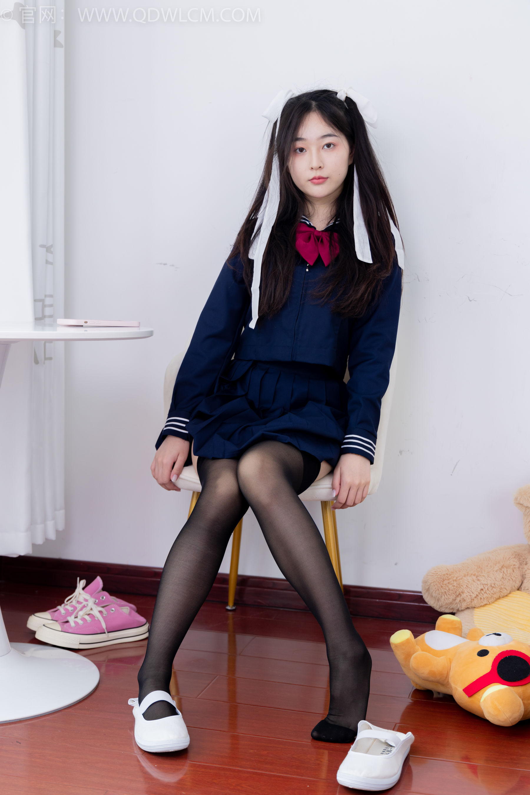 物恋传媒 No.1544 美兔-学院少女