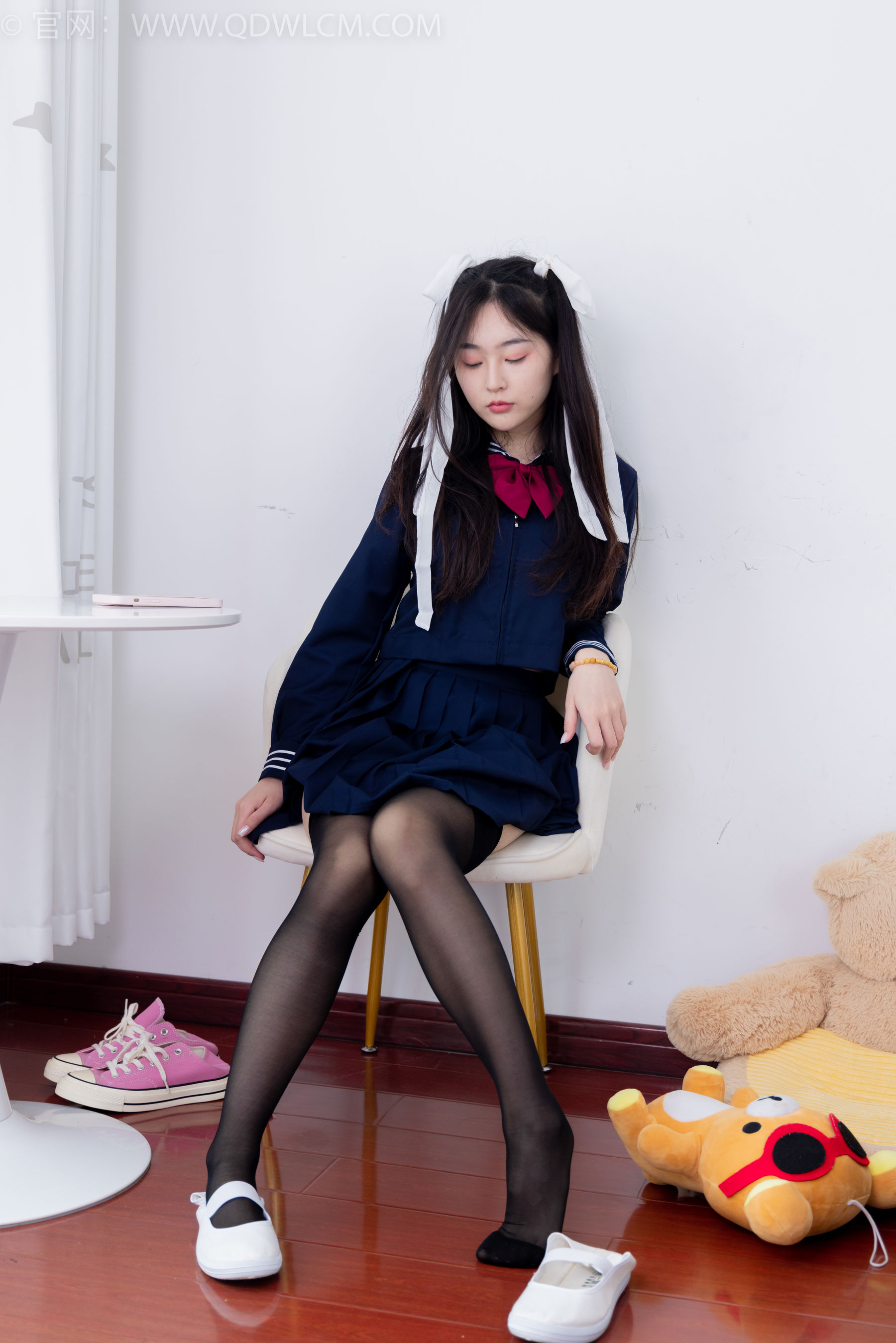物恋传媒 No.1544 美兔-学院少女