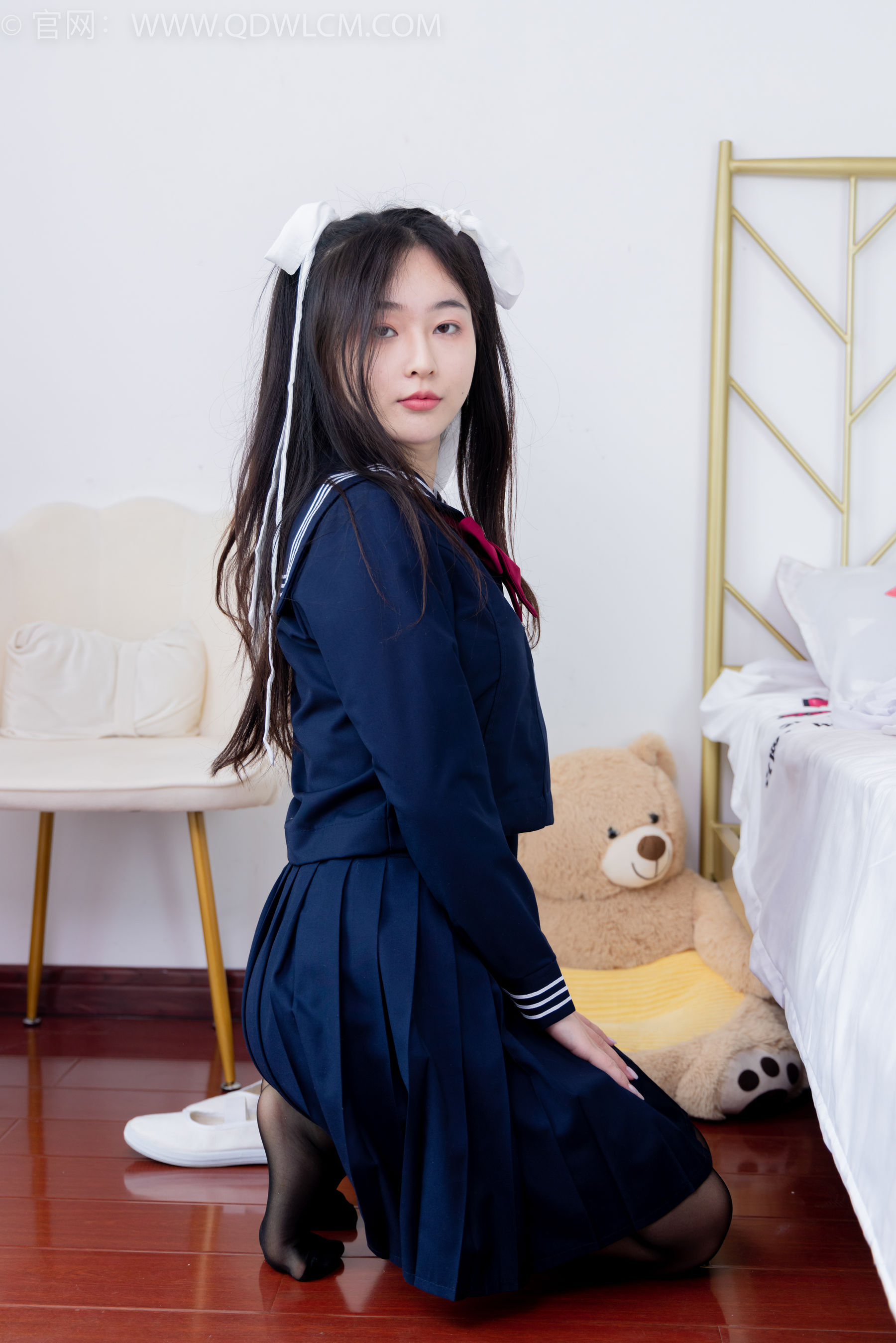 物恋传媒 No.1544 美兔-学院少女
