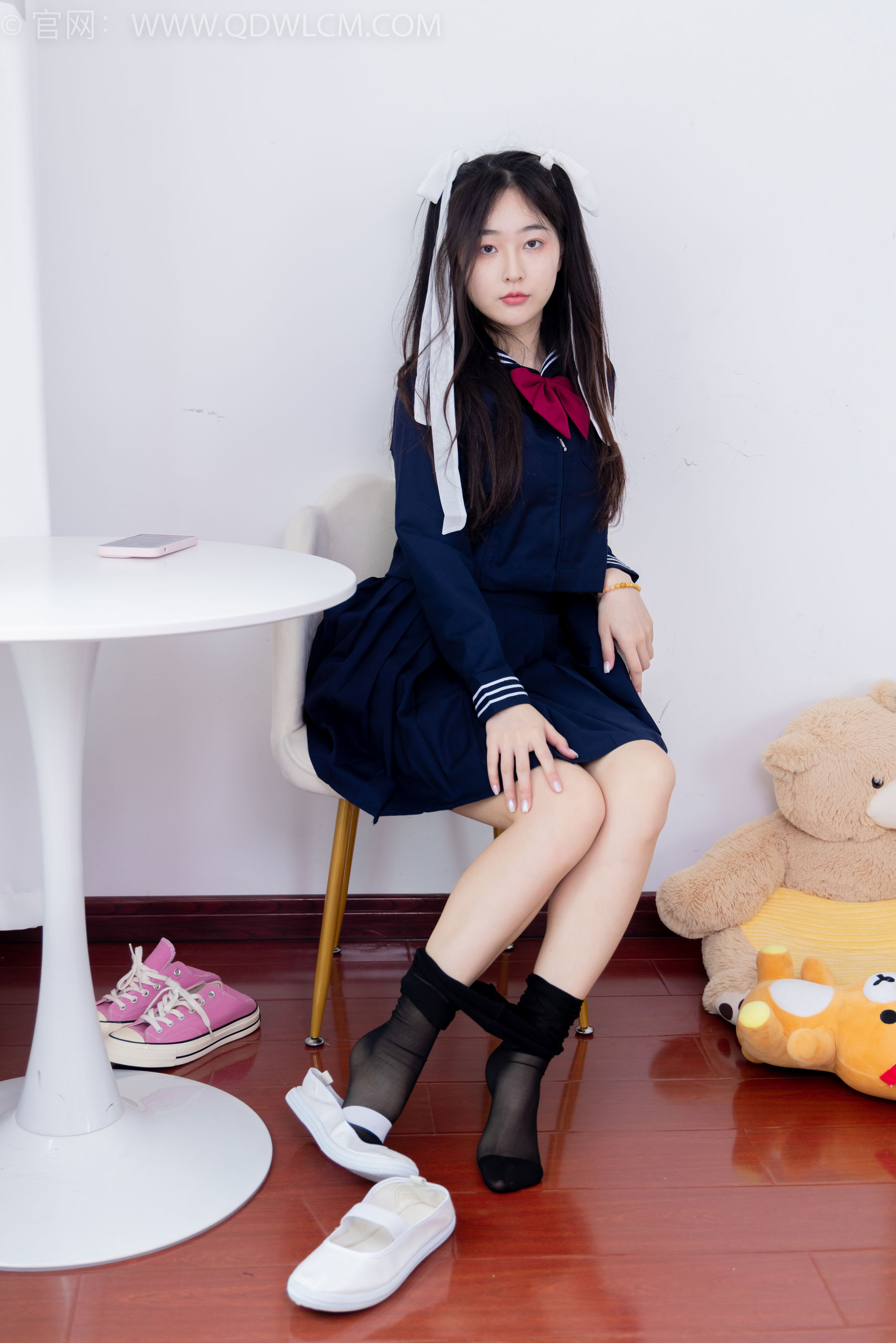 物恋传媒 No.1544 美兔-学院少女