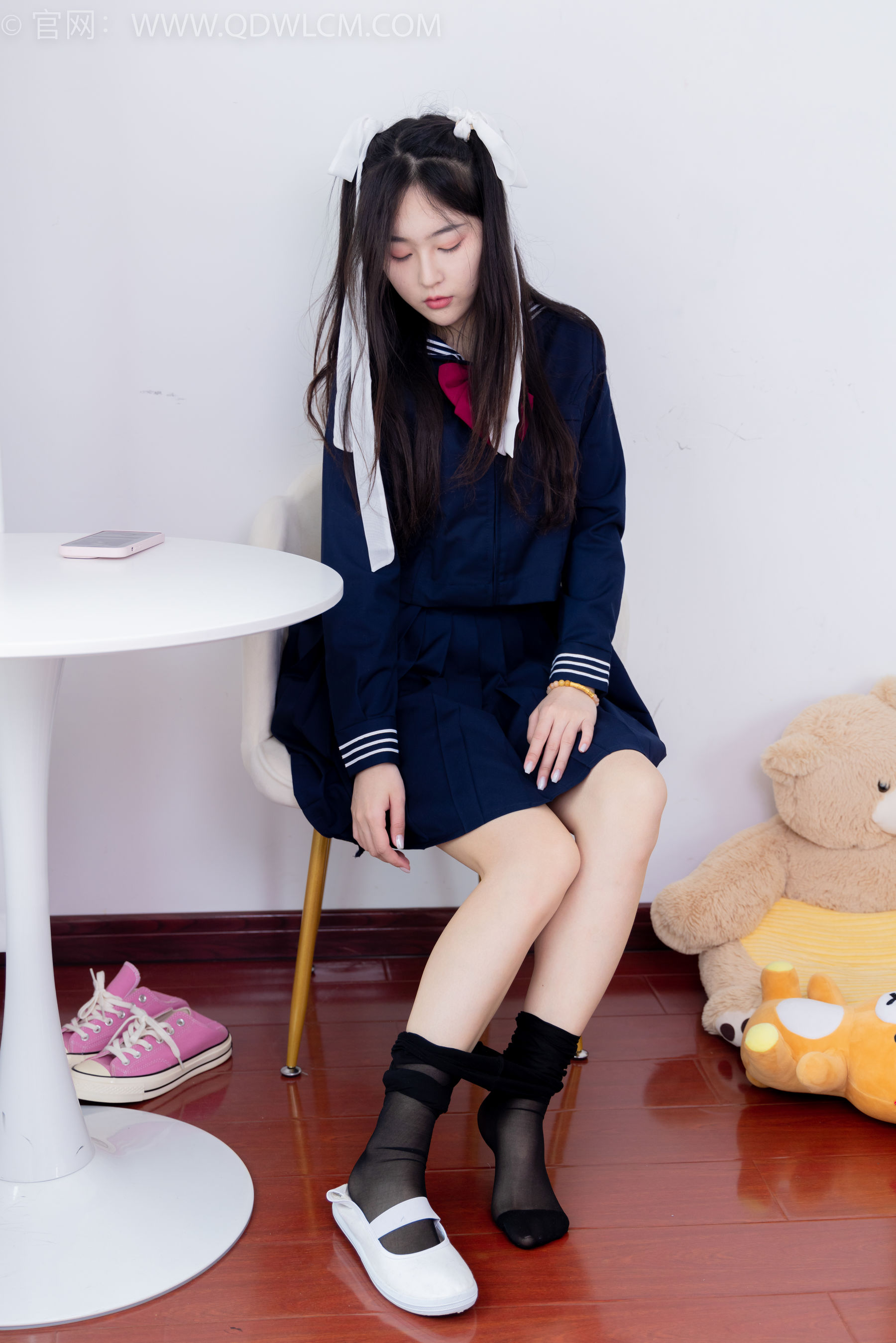 物恋传媒 No.1544 美兔-学院少女