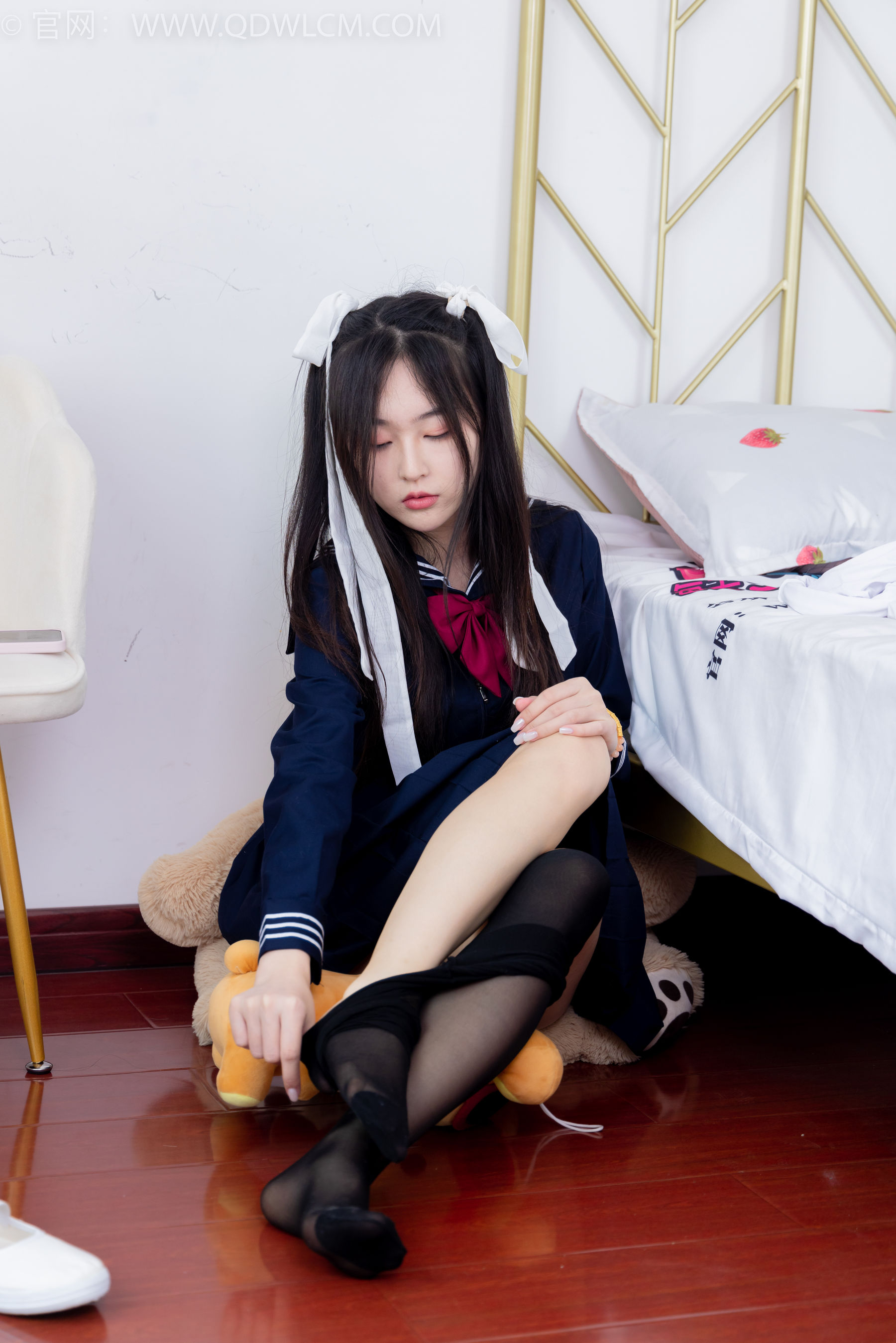 物恋传媒 No.1544 美兔-学院少女