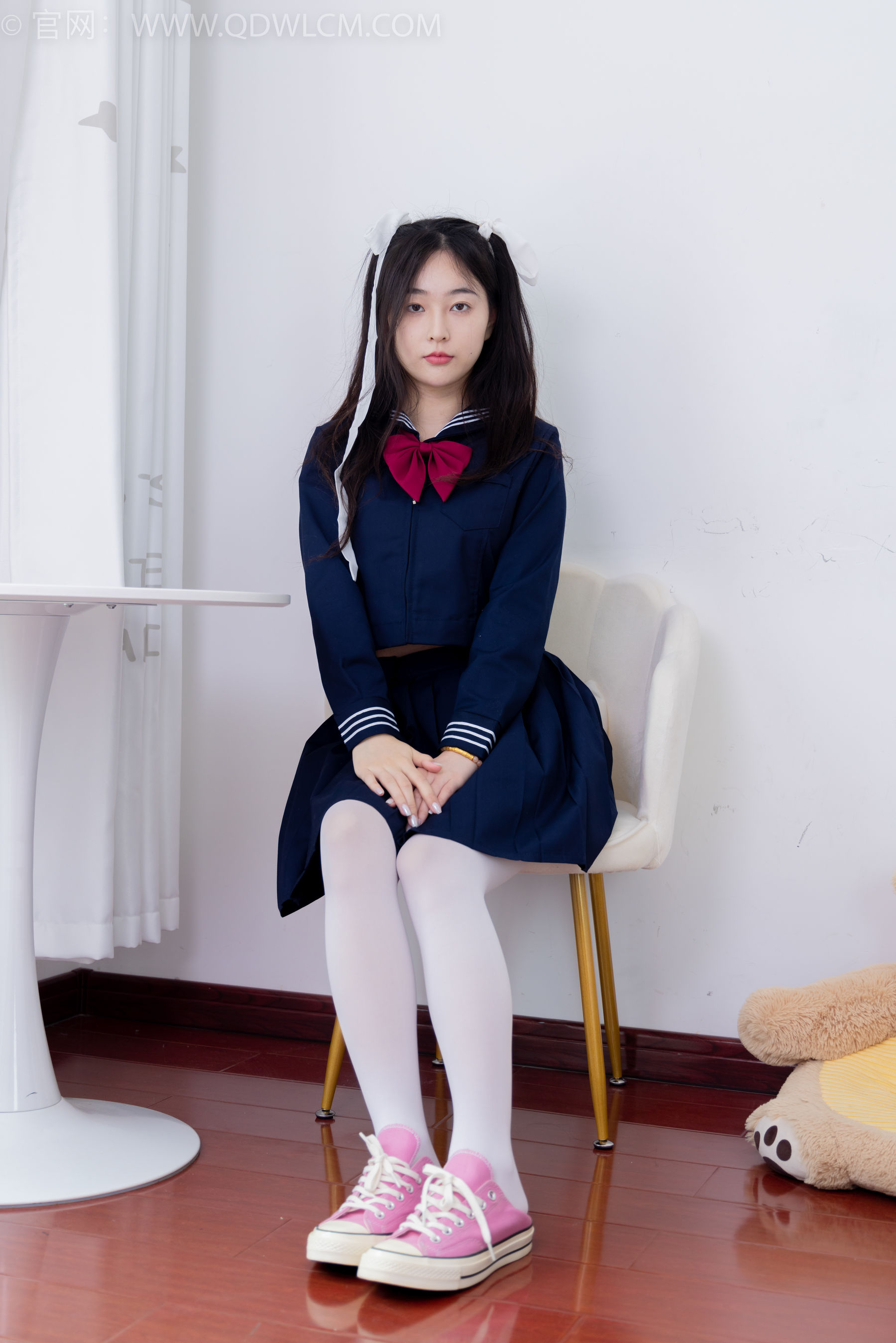 物恋传媒 No.1544 美兔-学院少女