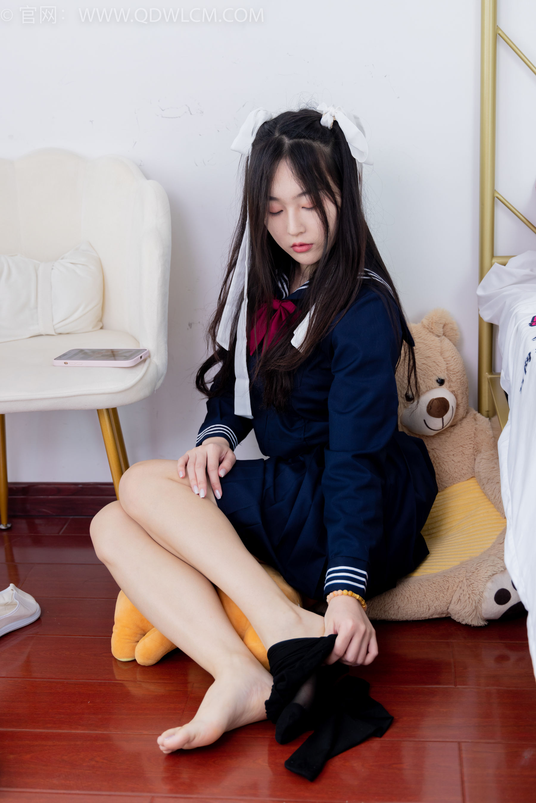 物恋传媒 No.1544 美兔-学院少女