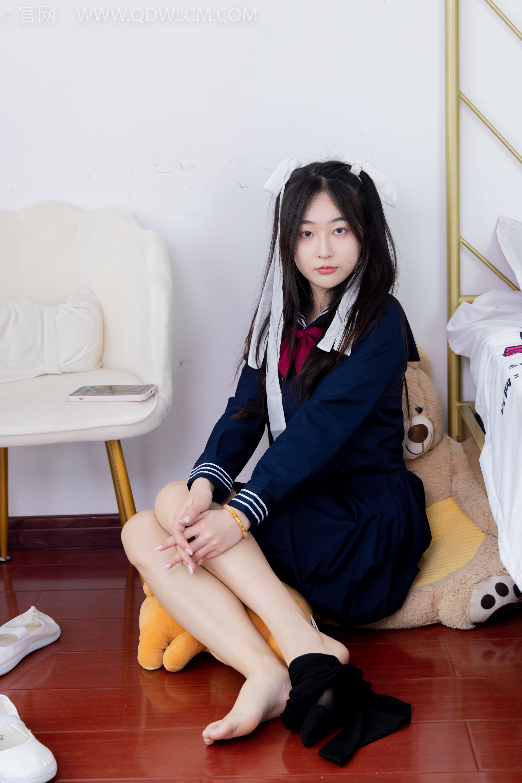 物恋传媒 No.1544 美兔-学院少女