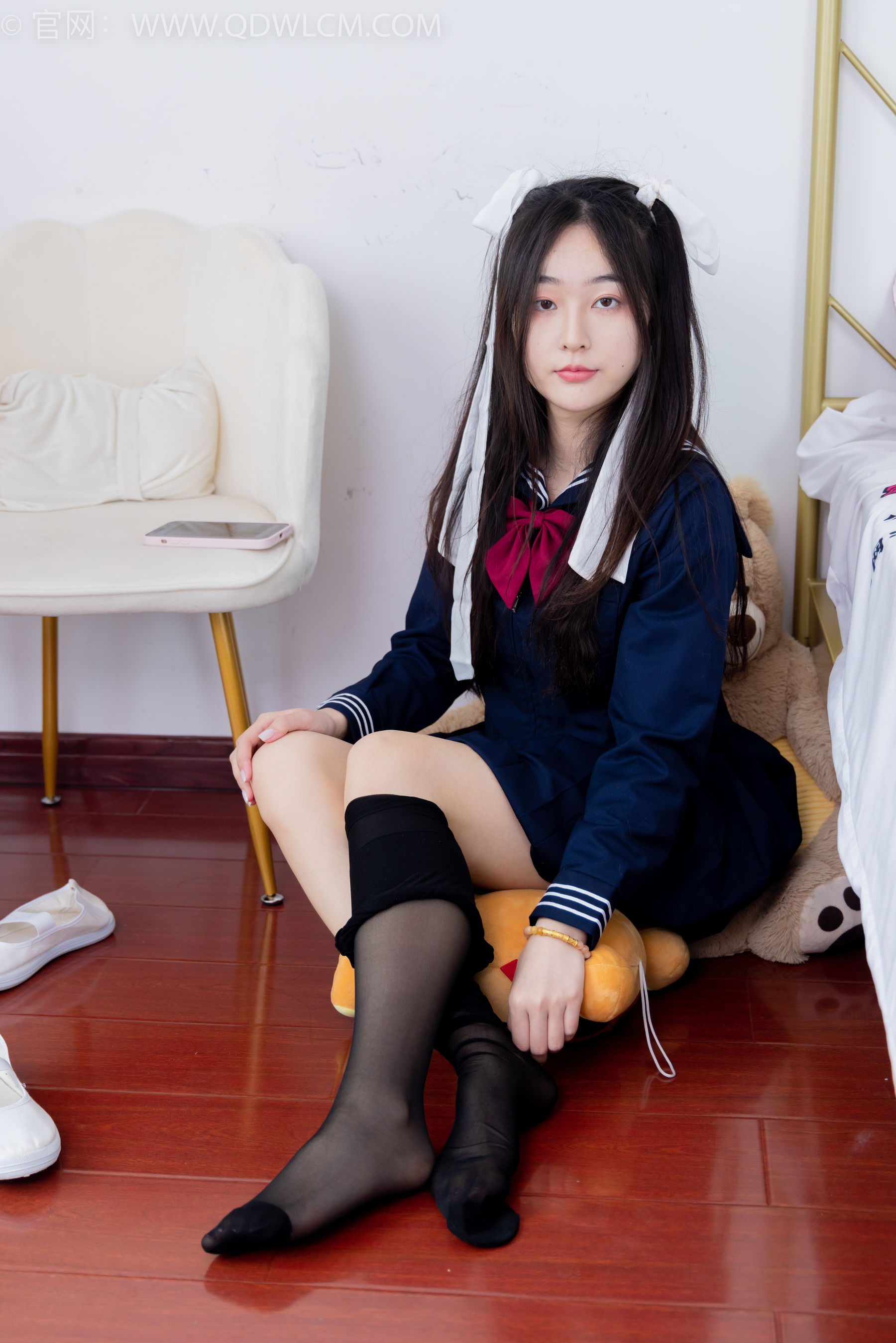 物恋传媒 No.1544 美兔-学院少女