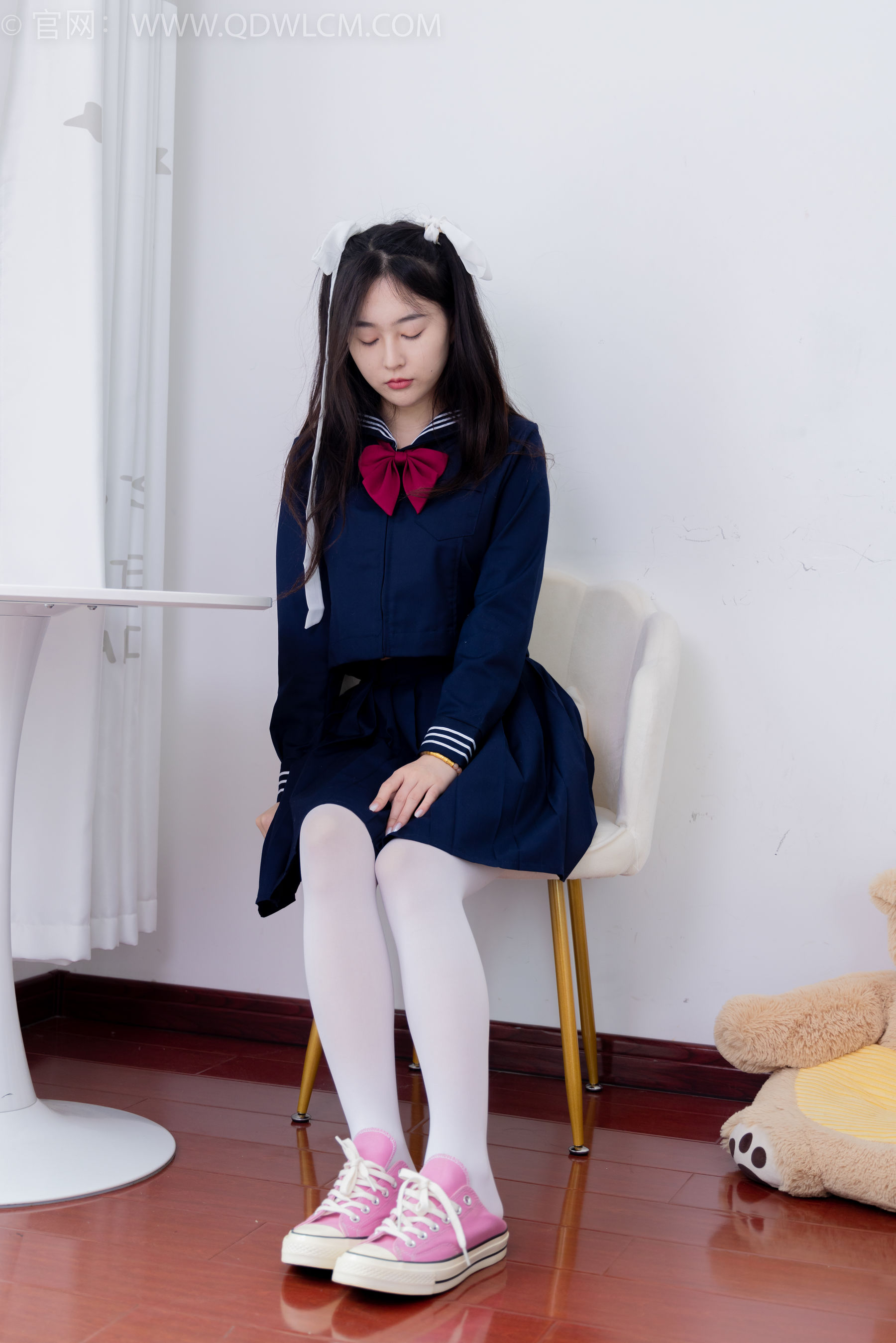 物恋传媒 No.1544 美兔-学院少女