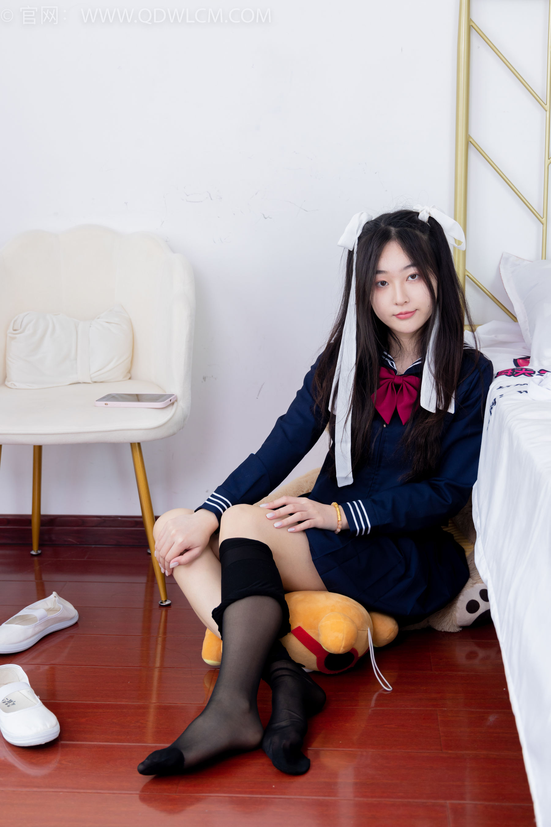 物恋传媒 No.1544 美兔-学院少女