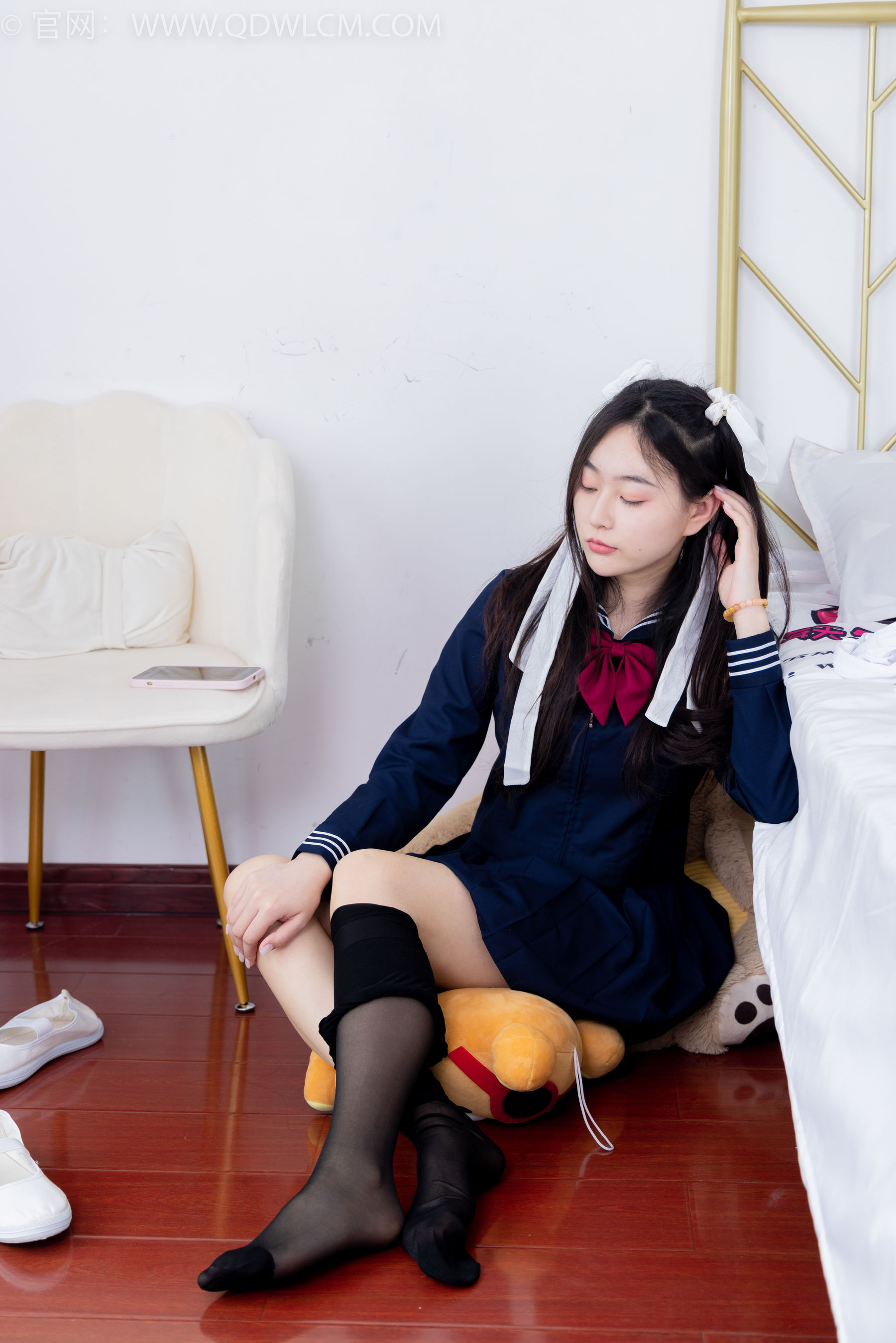 物恋传媒 No.1544 美兔-学院少女