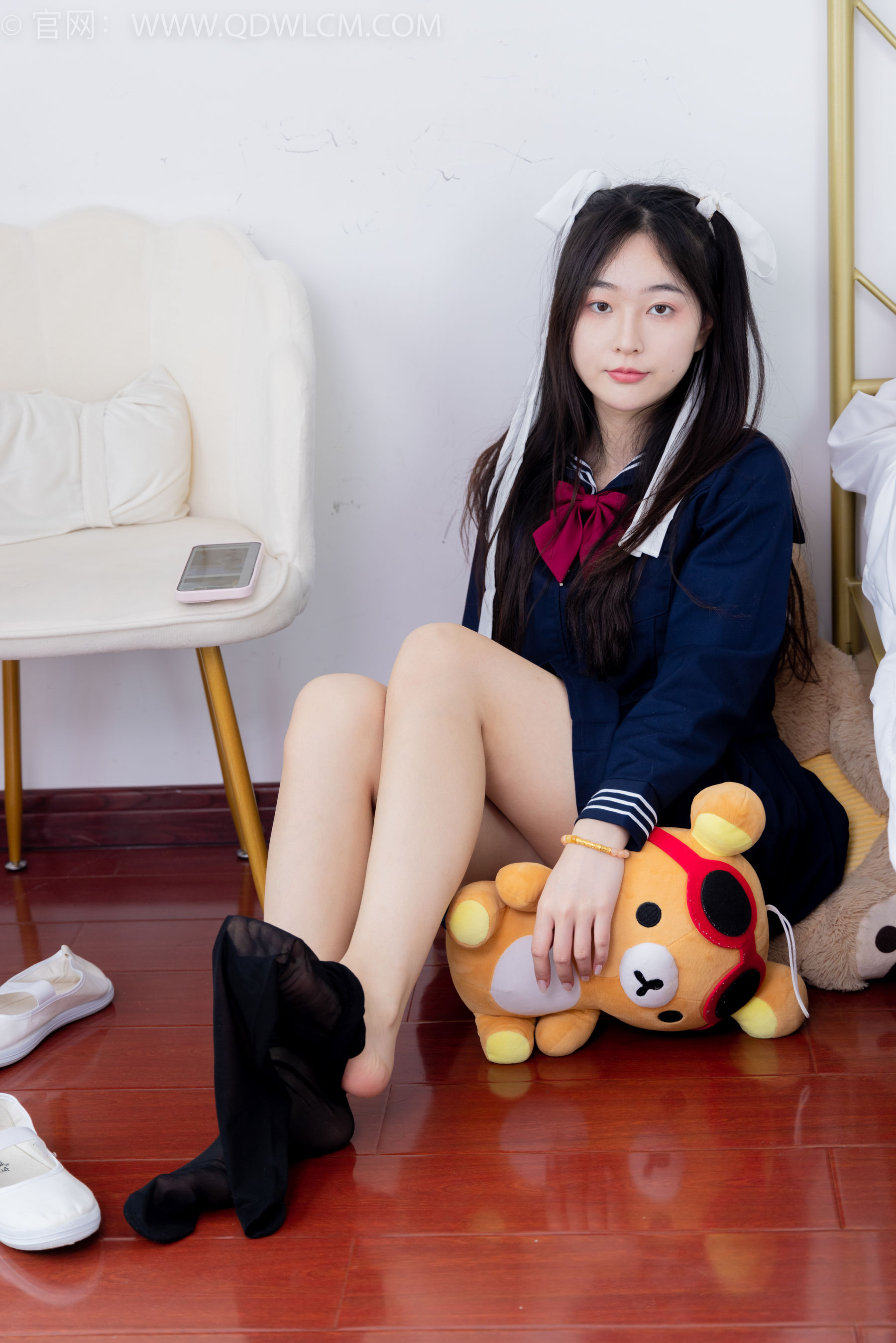 物恋传媒 No.1544 美兔-学院少女
