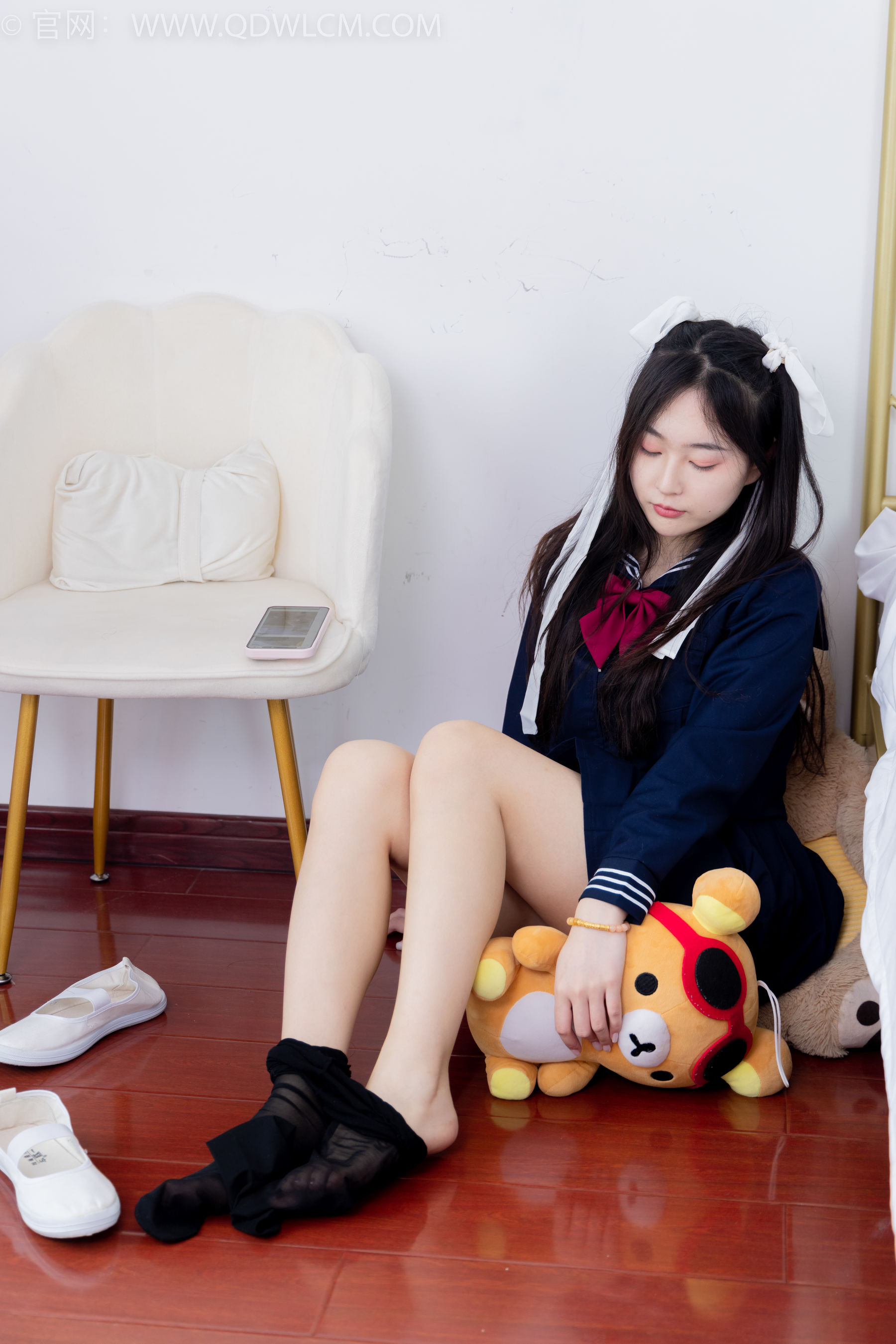 物恋传媒 No.1544 美兔-学院少女