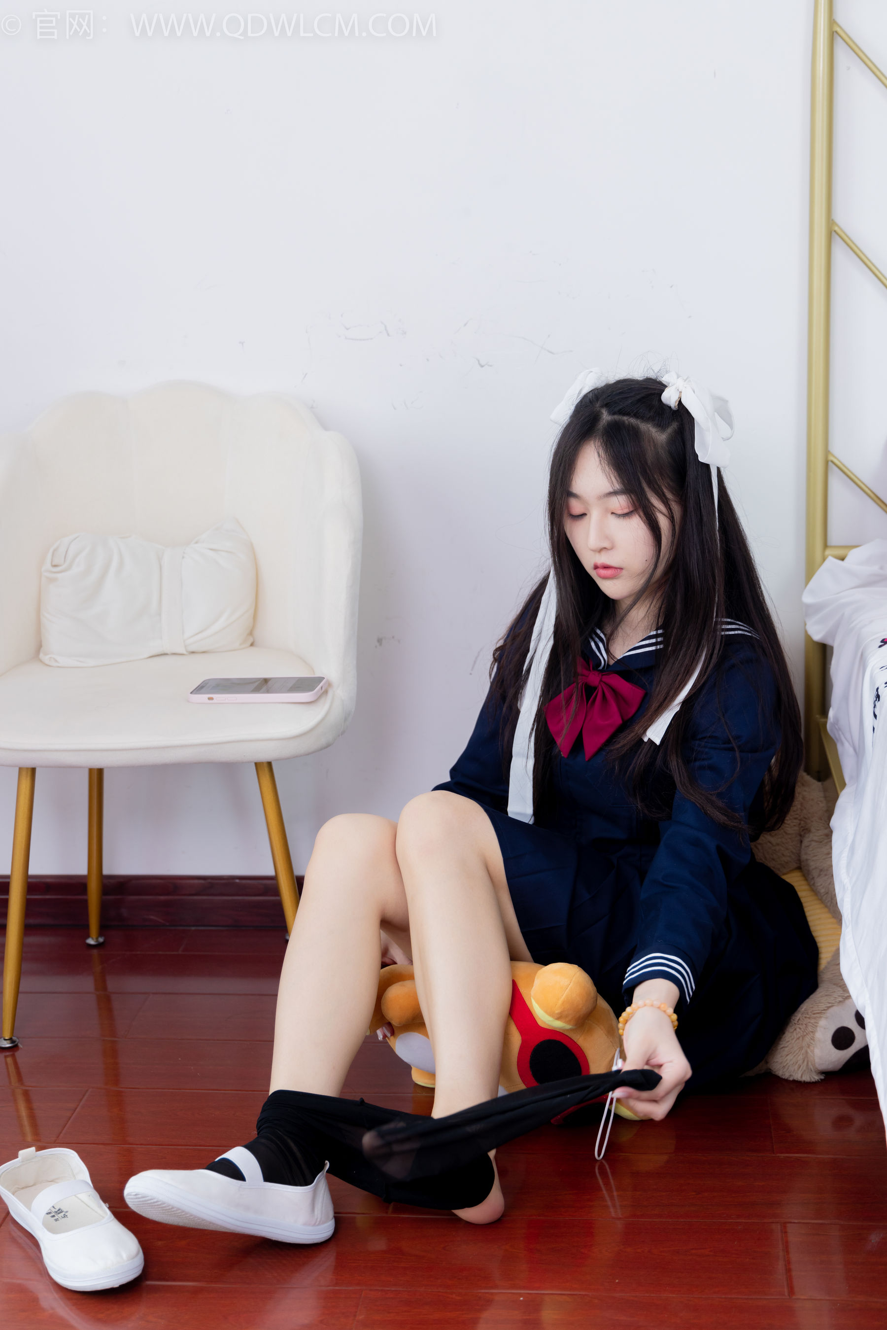 物恋传媒 No.1544 美兔-学院少女