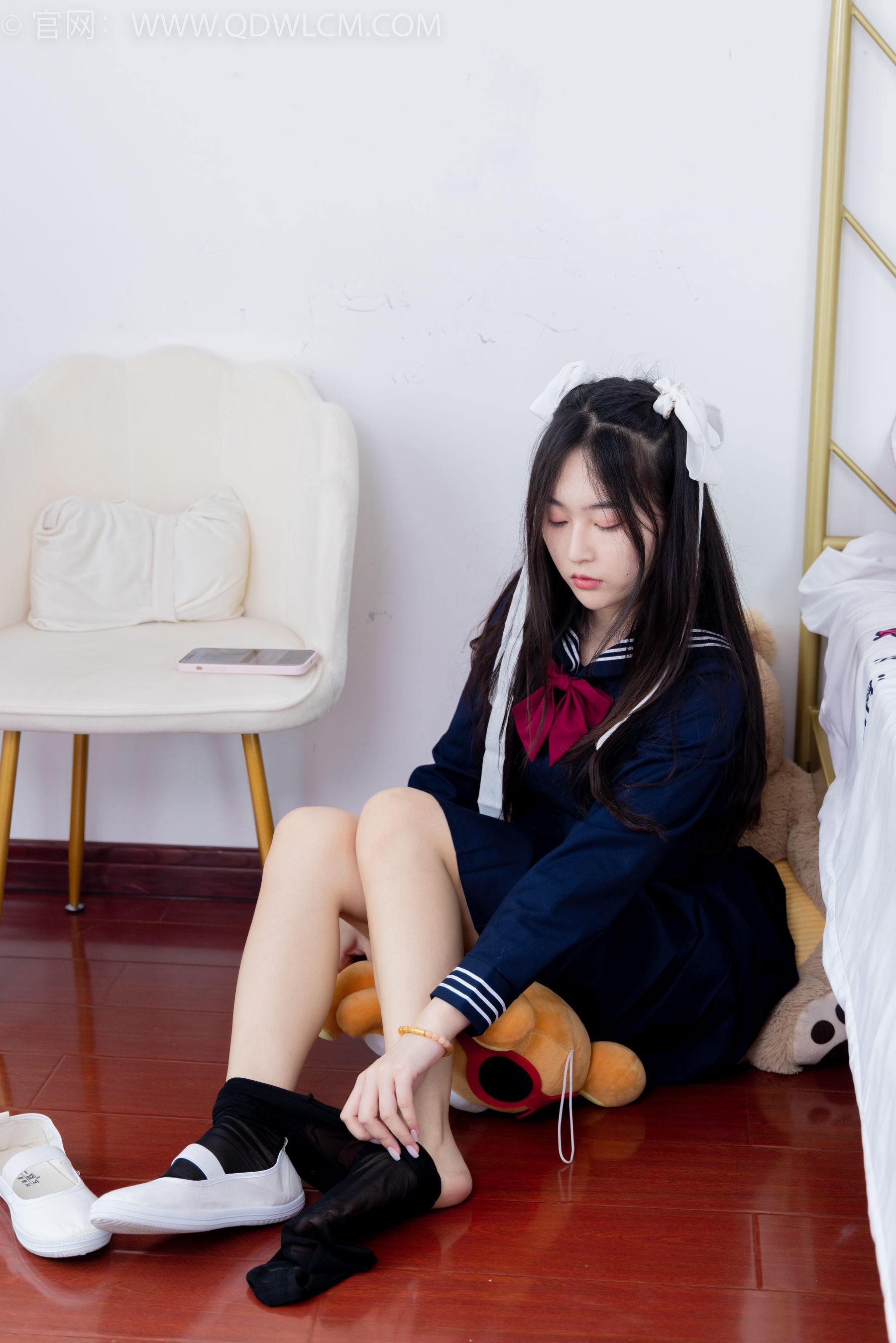 物恋传媒 No.1544 美兔-学院少女