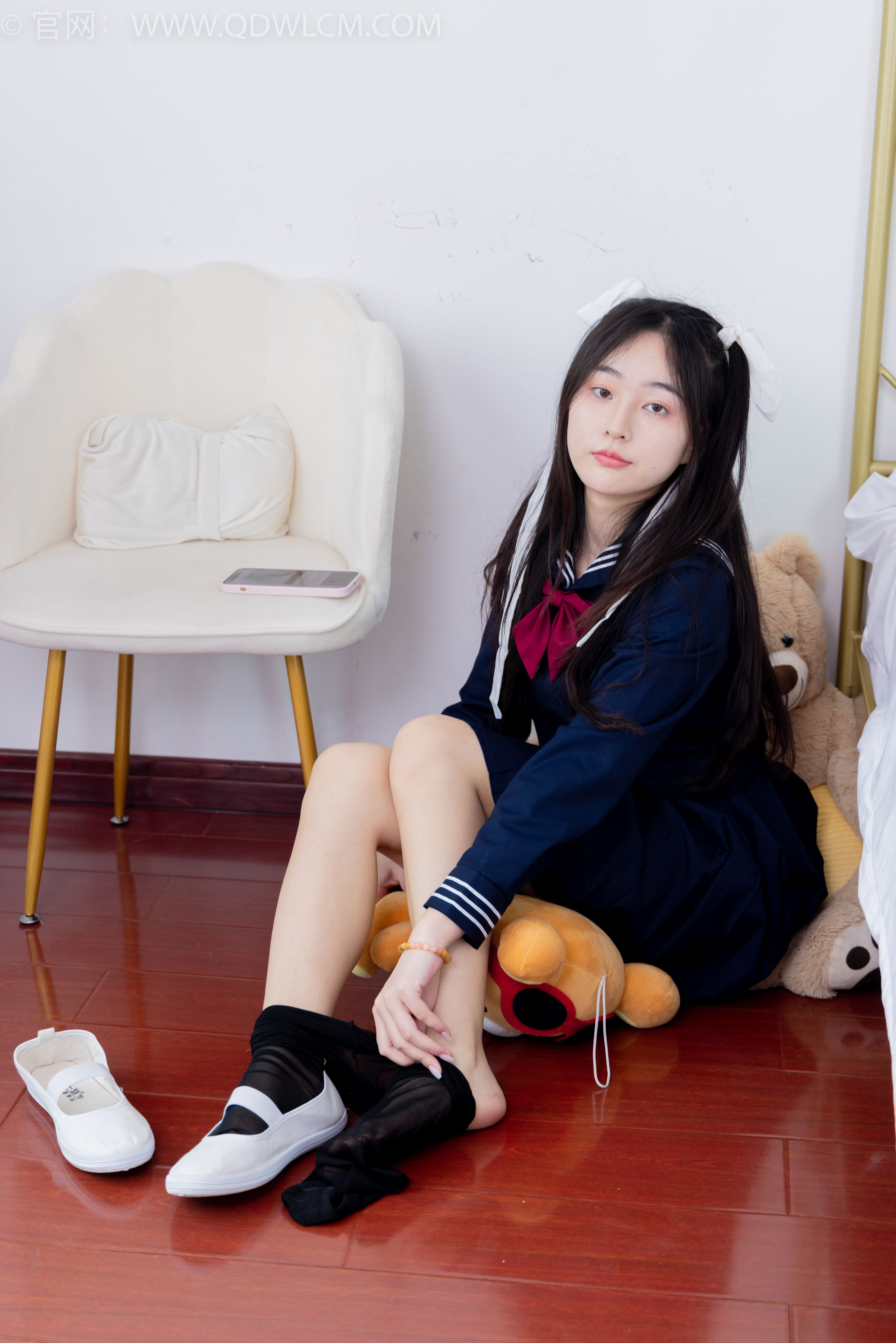 物恋传媒 No.1544 美兔-学院少女