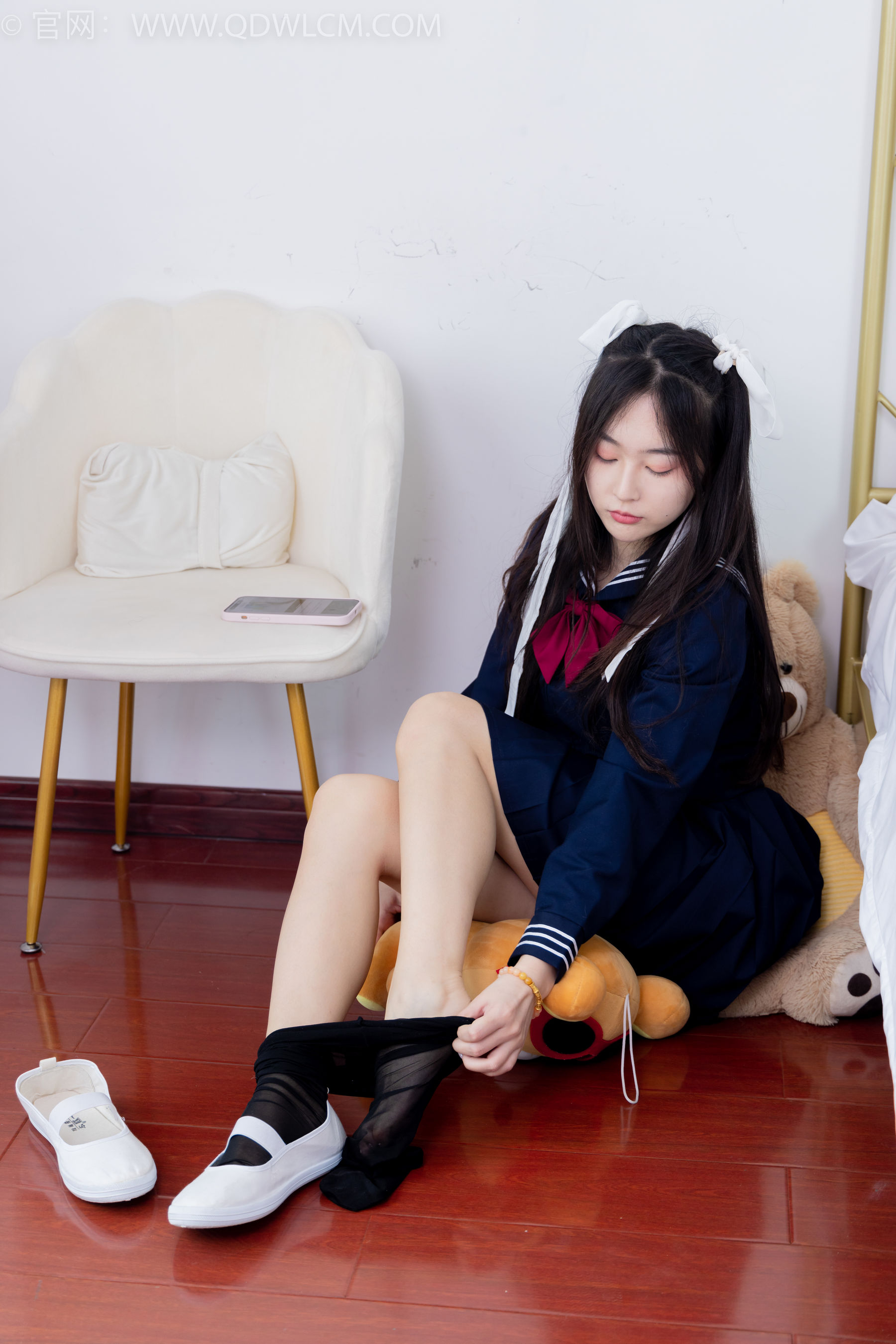物恋传媒 No.1544 美兔-学院少女