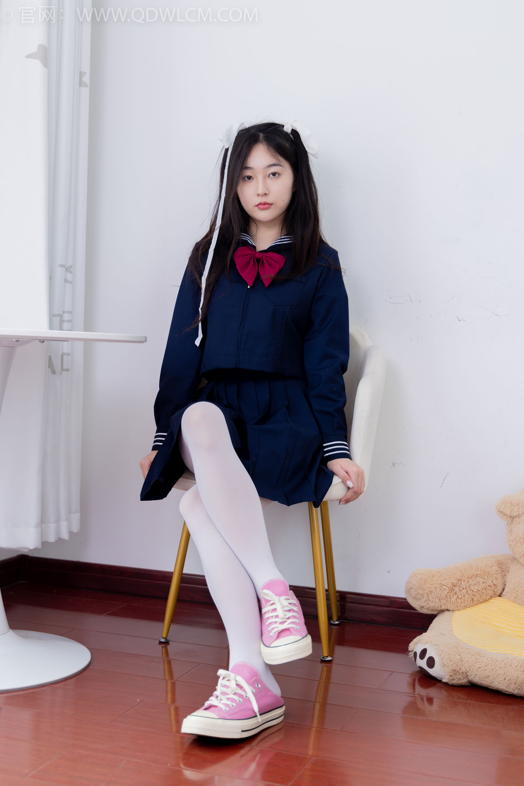 物恋传媒 No.1544 美兔-学院少女