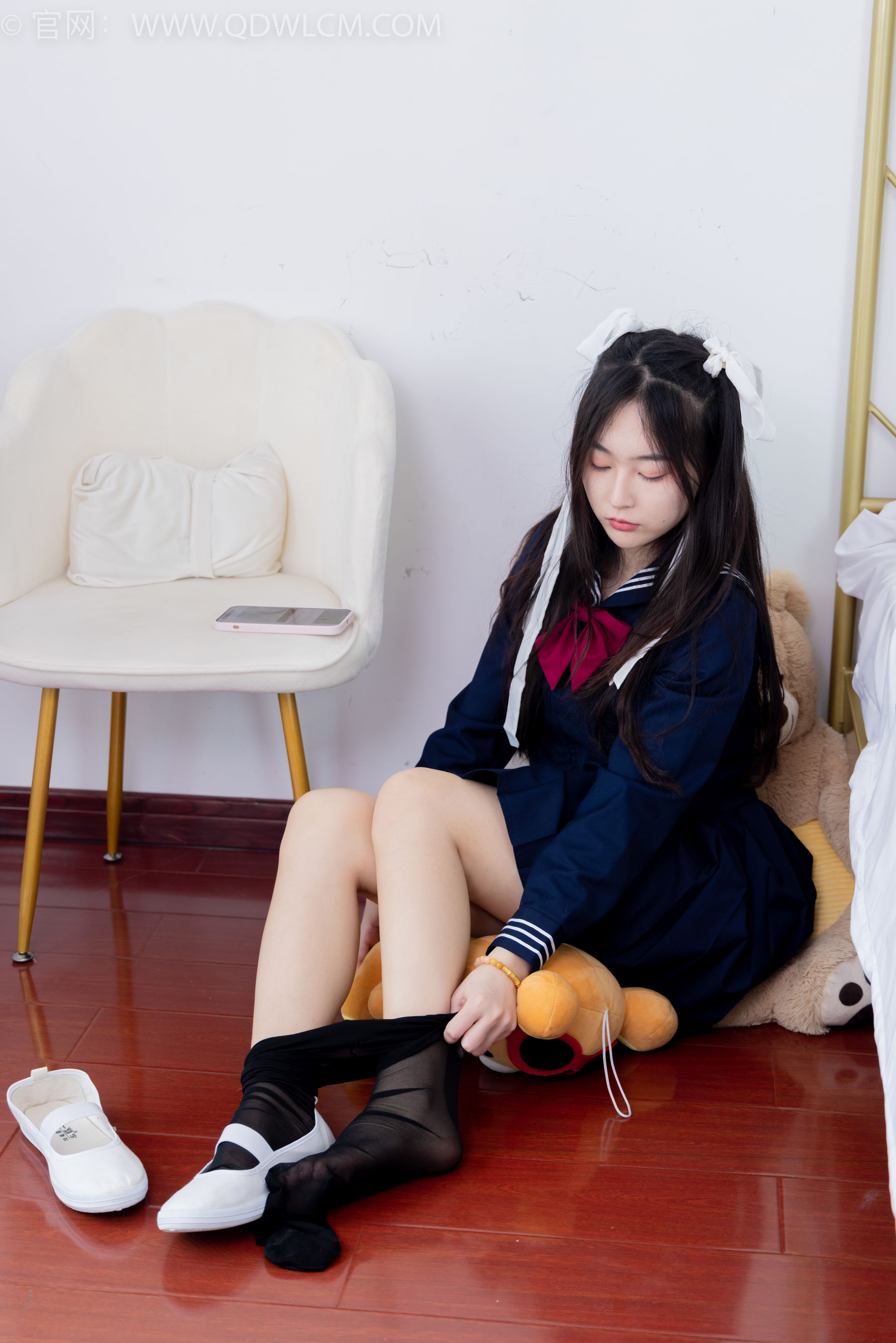 物恋传媒 No.1544 美兔-学院少女