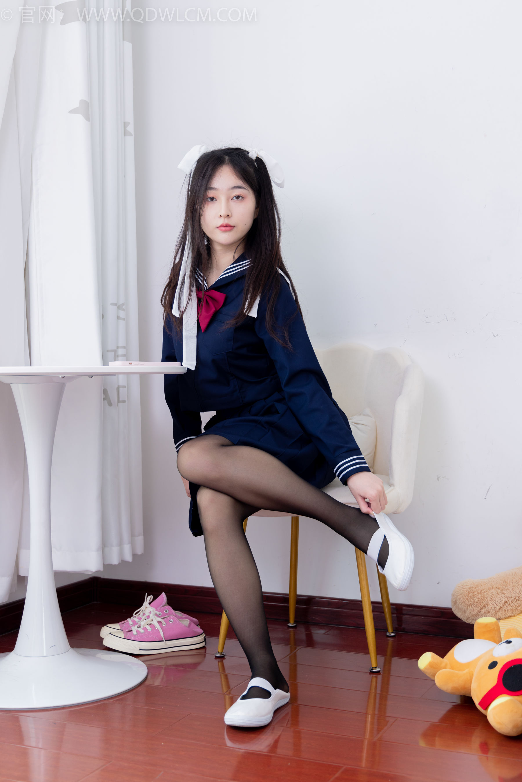 物恋传媒 No.1544 美兔-学院少女