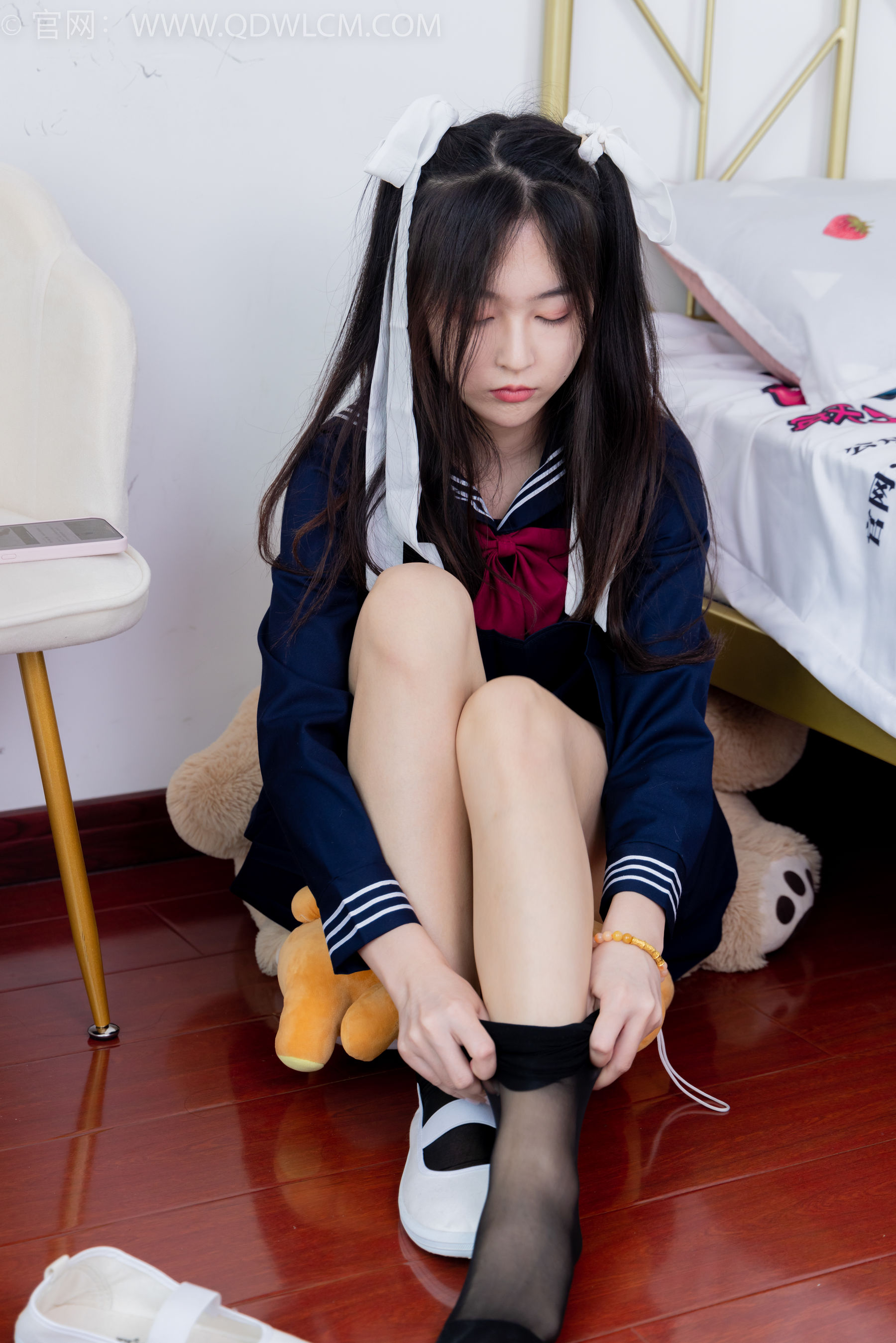 物恋传媒 No.1544 美兔-学院少女