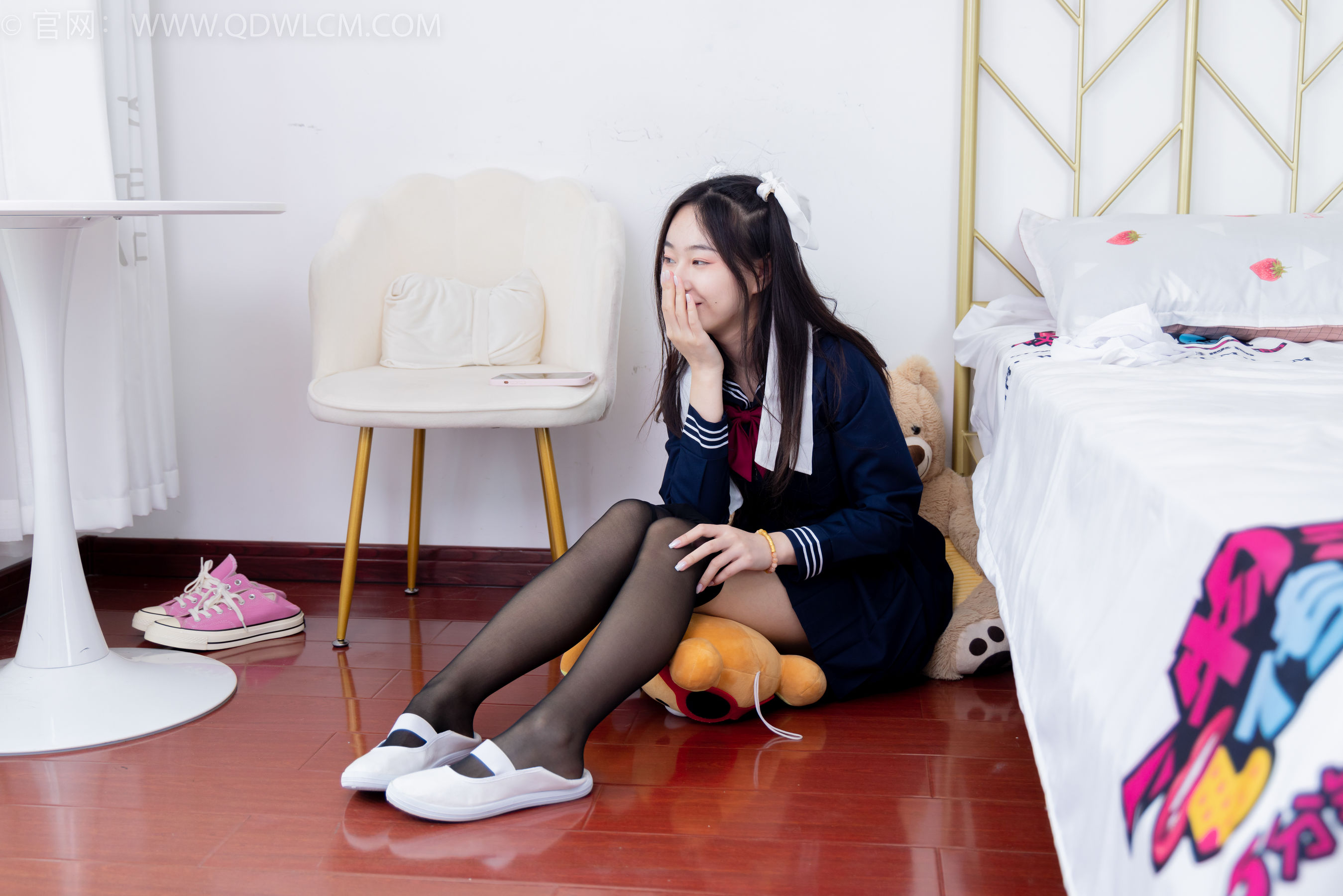 物恋传媒 No.1544 美兔-学院少女