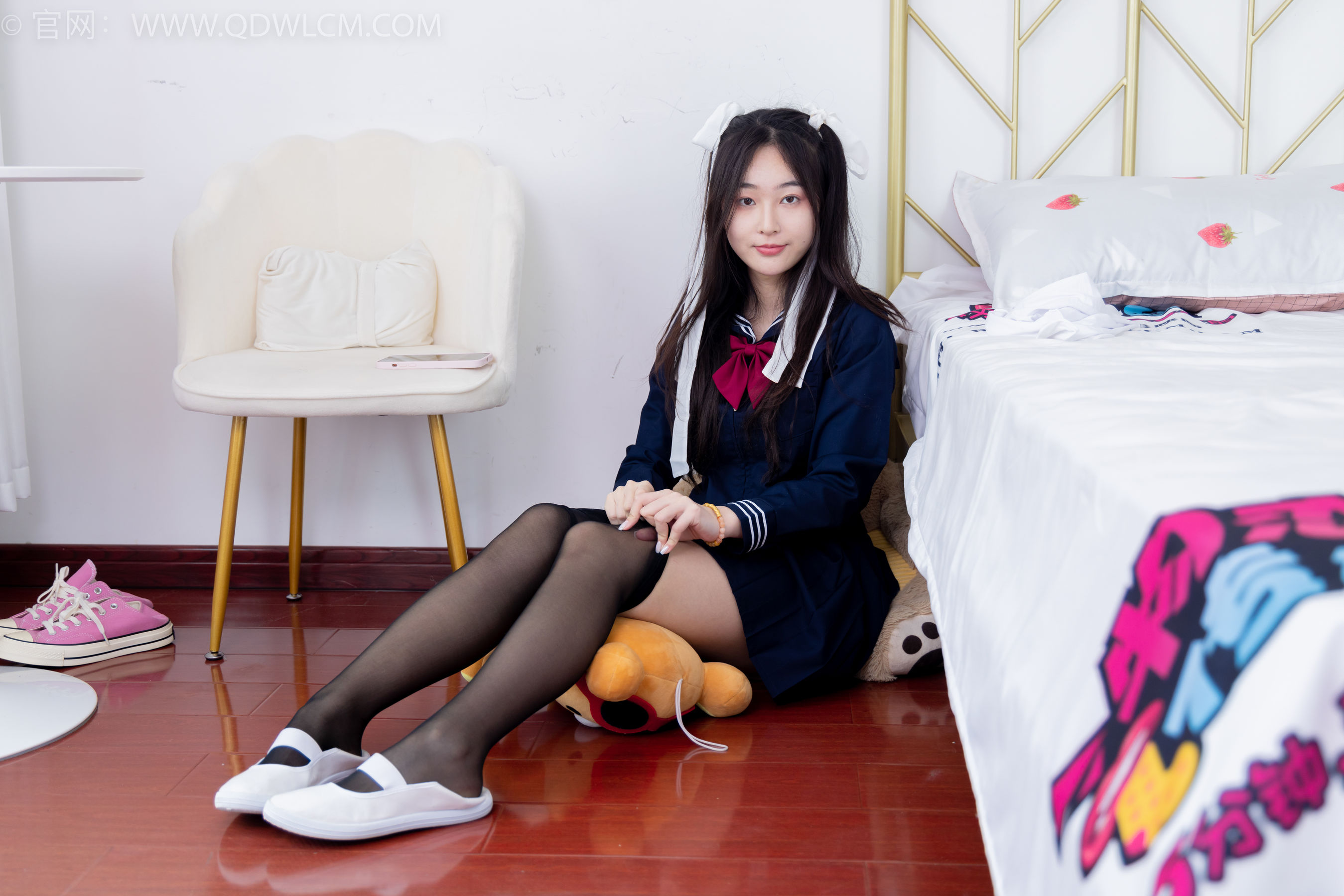 物恋传媒 No.1544 美兔-学院少女