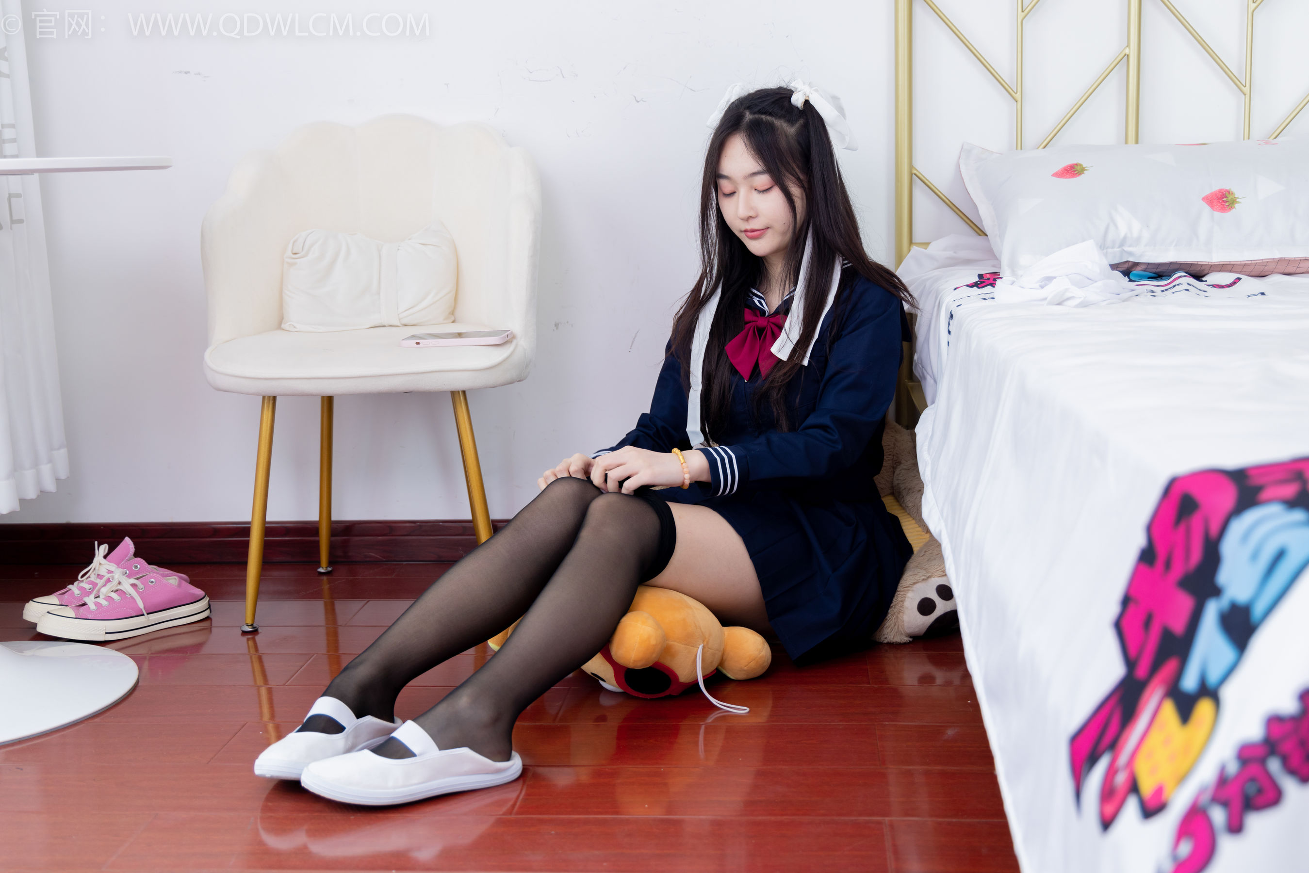 物恋传媒 No.1544 美兔-学院少女