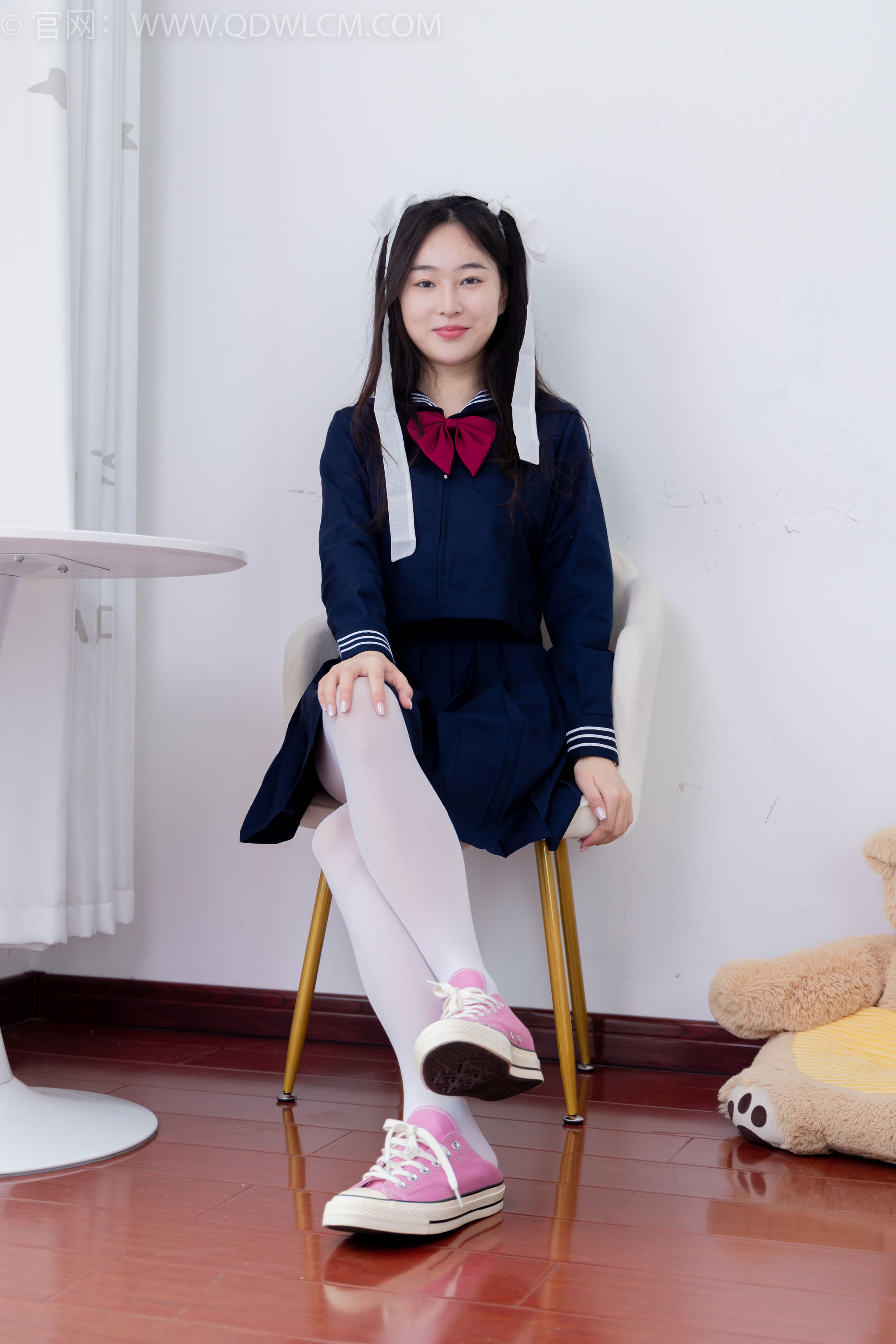 物恋传媒 No.1544 美兔-学院少女