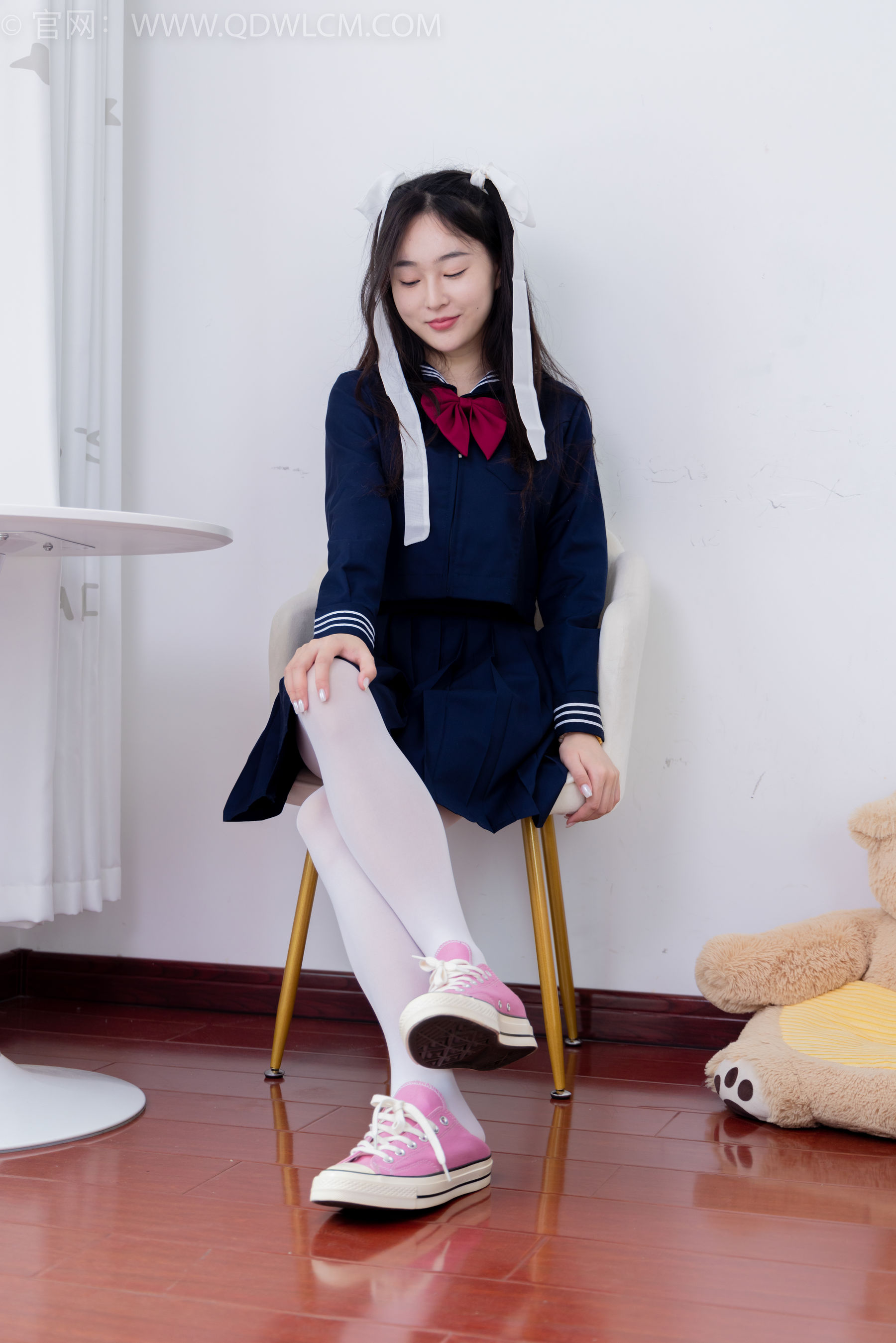 物恋传媒 No.1544 美兔-学院少女