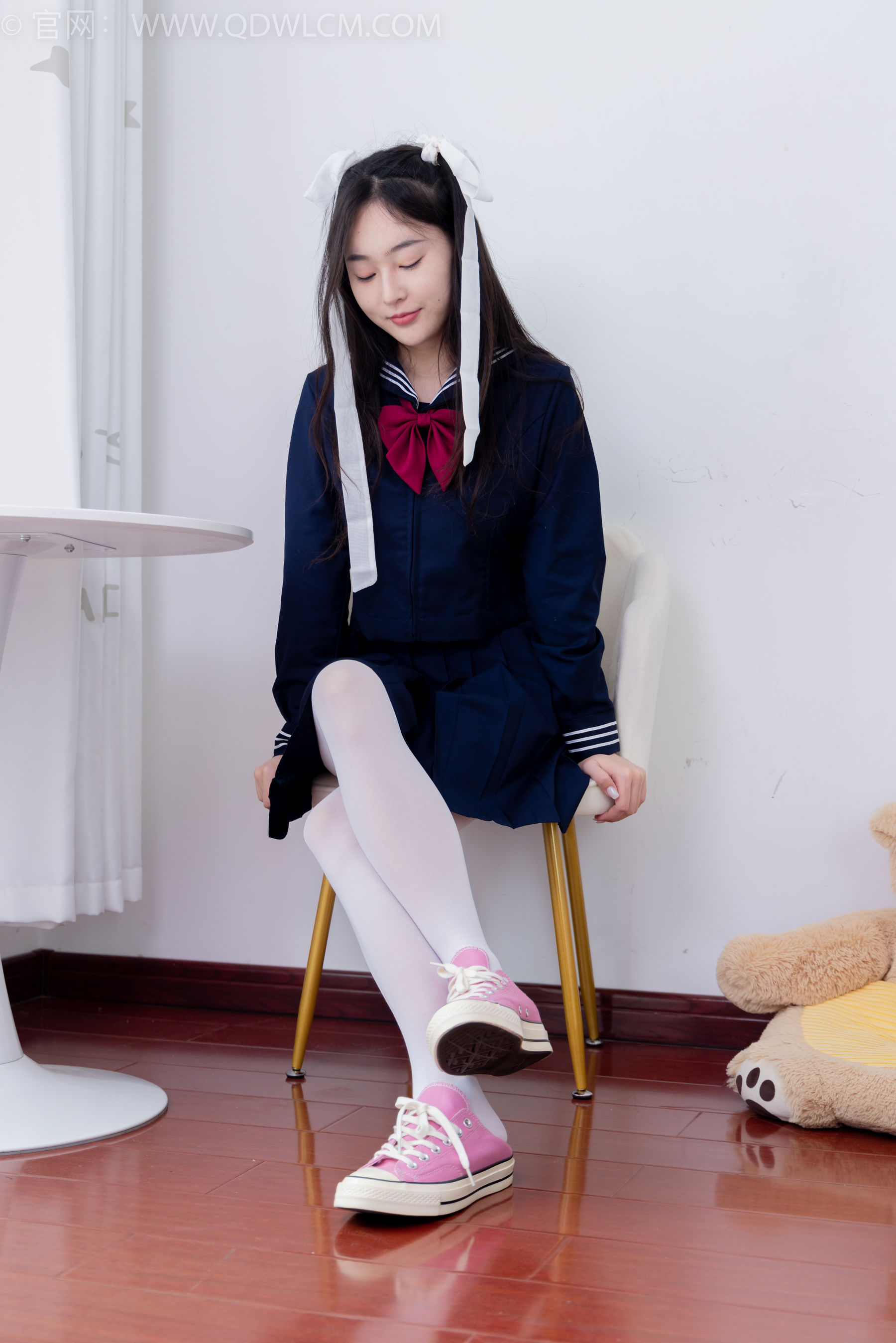 物恋传媒 No.1544 美兔-学院少女