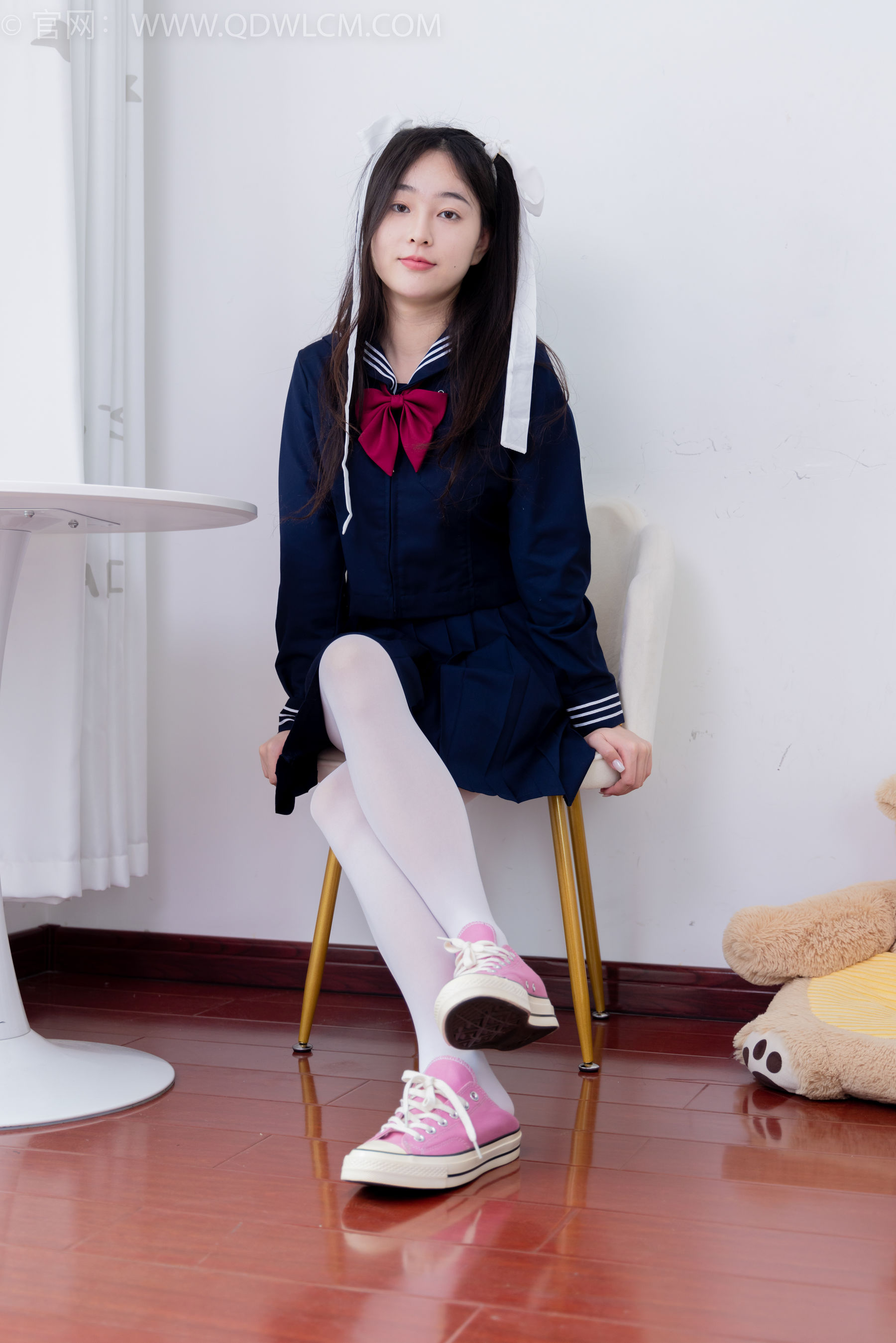 物恋传媒 No.1544 美兔-学院少女