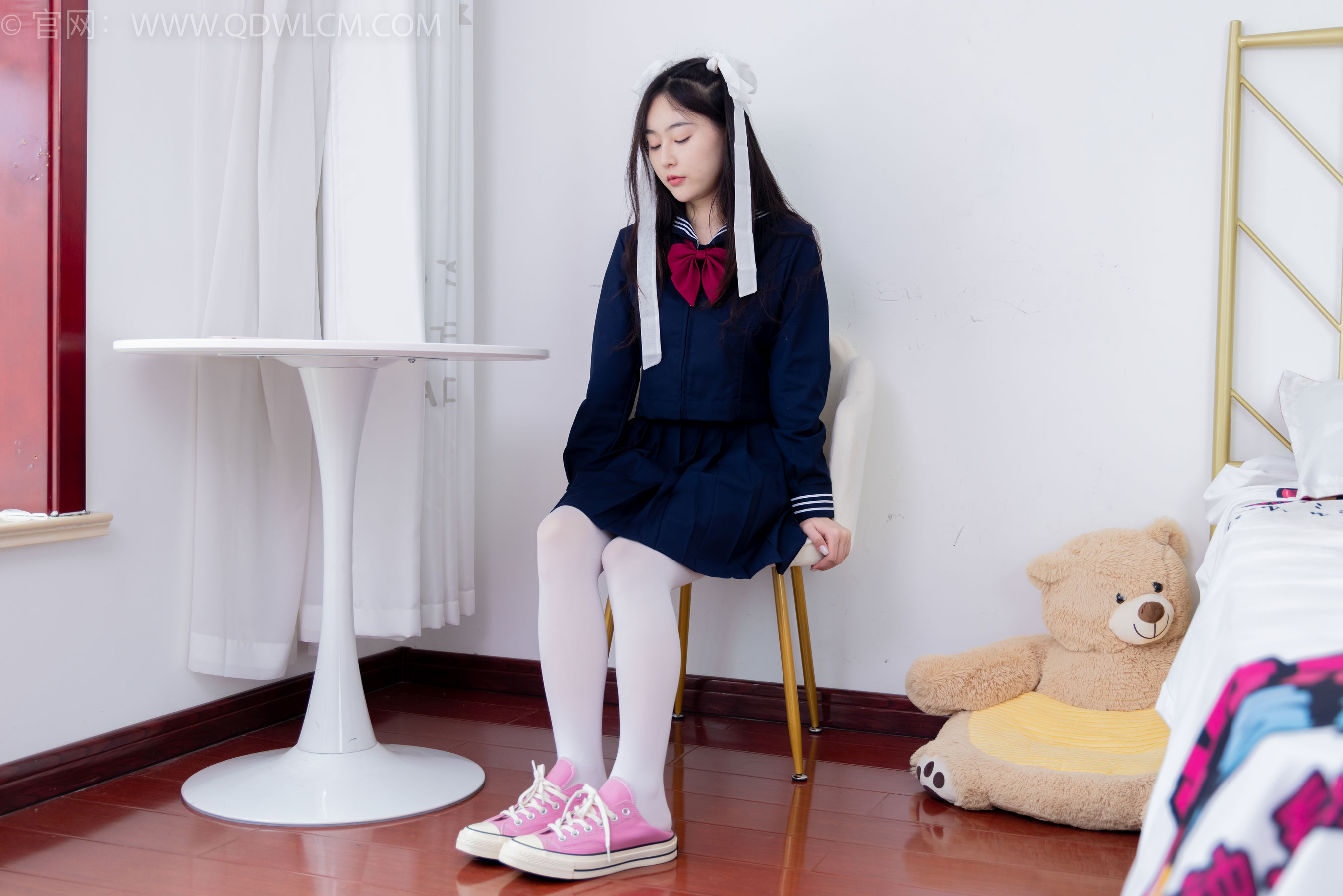 物恋传媒 No.1544 美兔-学院少女