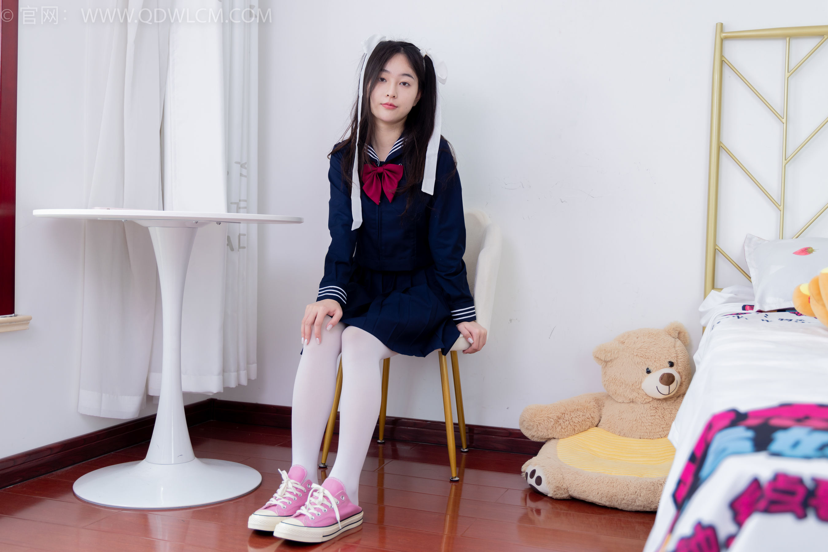 物恋传媒 No.1544 美兔-学院少女