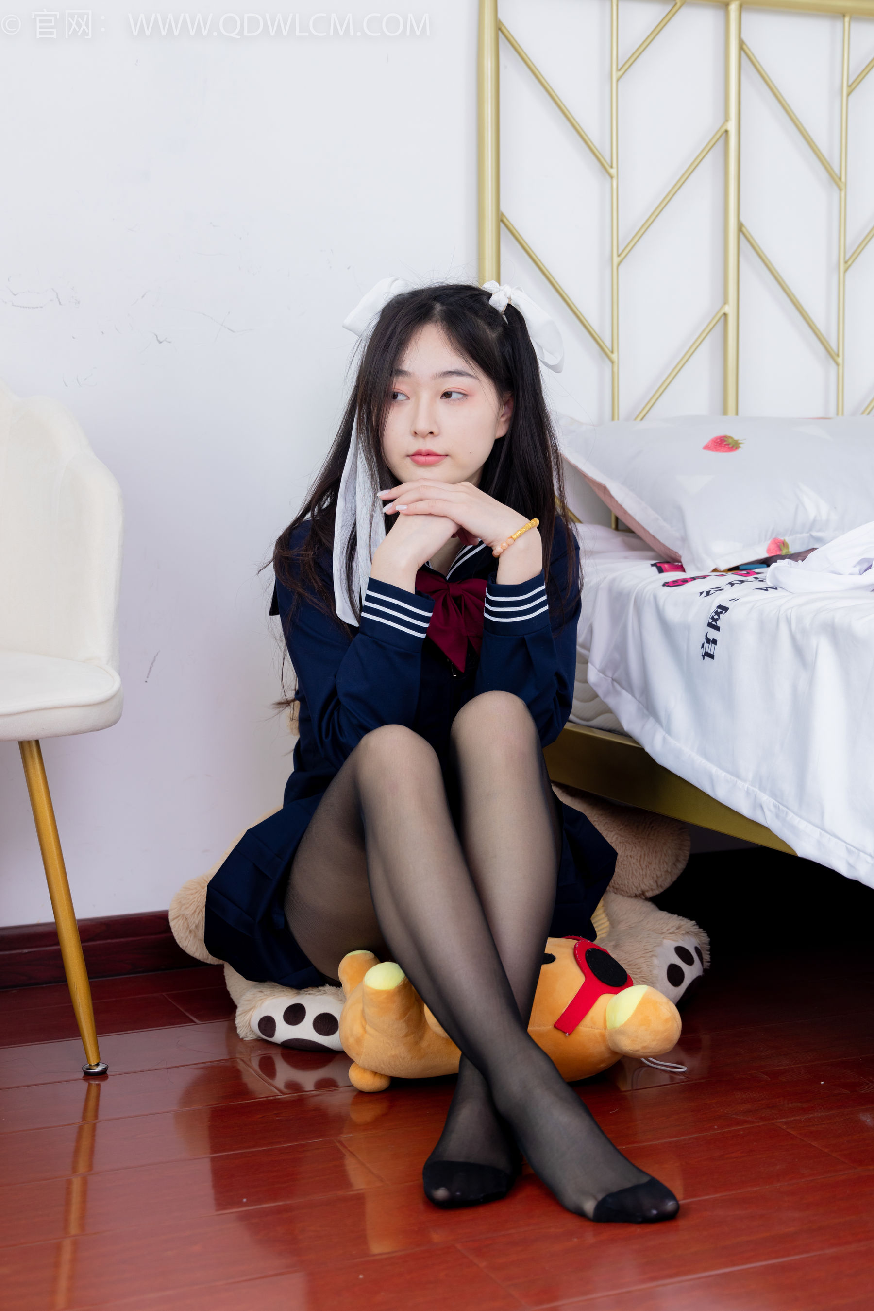 物恋传媒 No.1544 美兔-学院少女