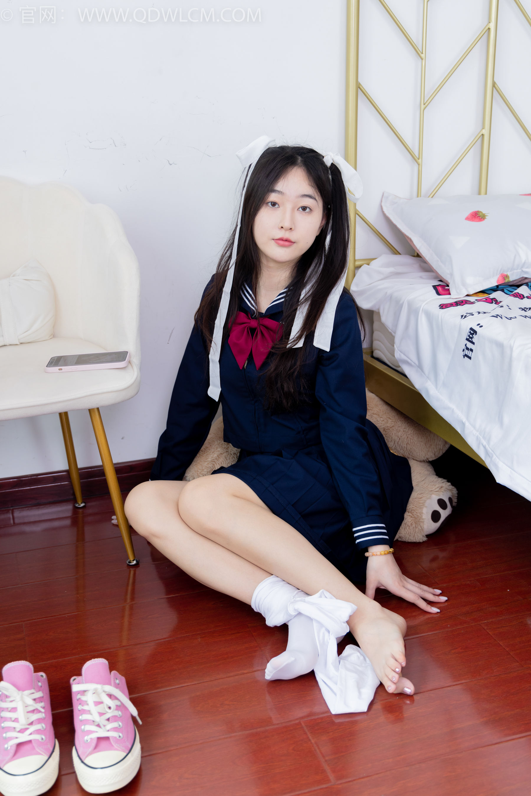 物恋传媒 No.1544 美兔-学院少女
