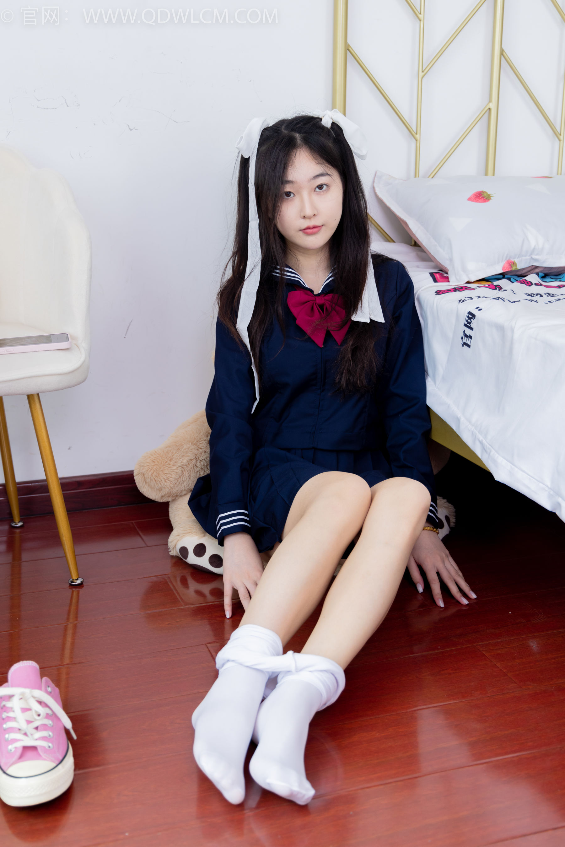 物恋传媒 No.1544 美兔-学院少女
