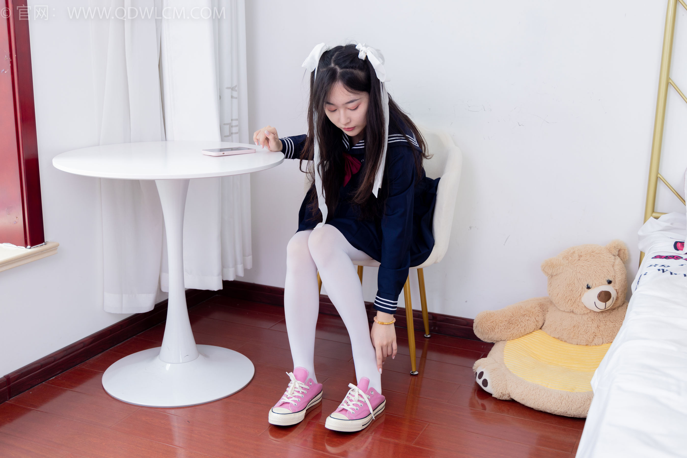 物恋传媒 No.1544 美兔-学院少女