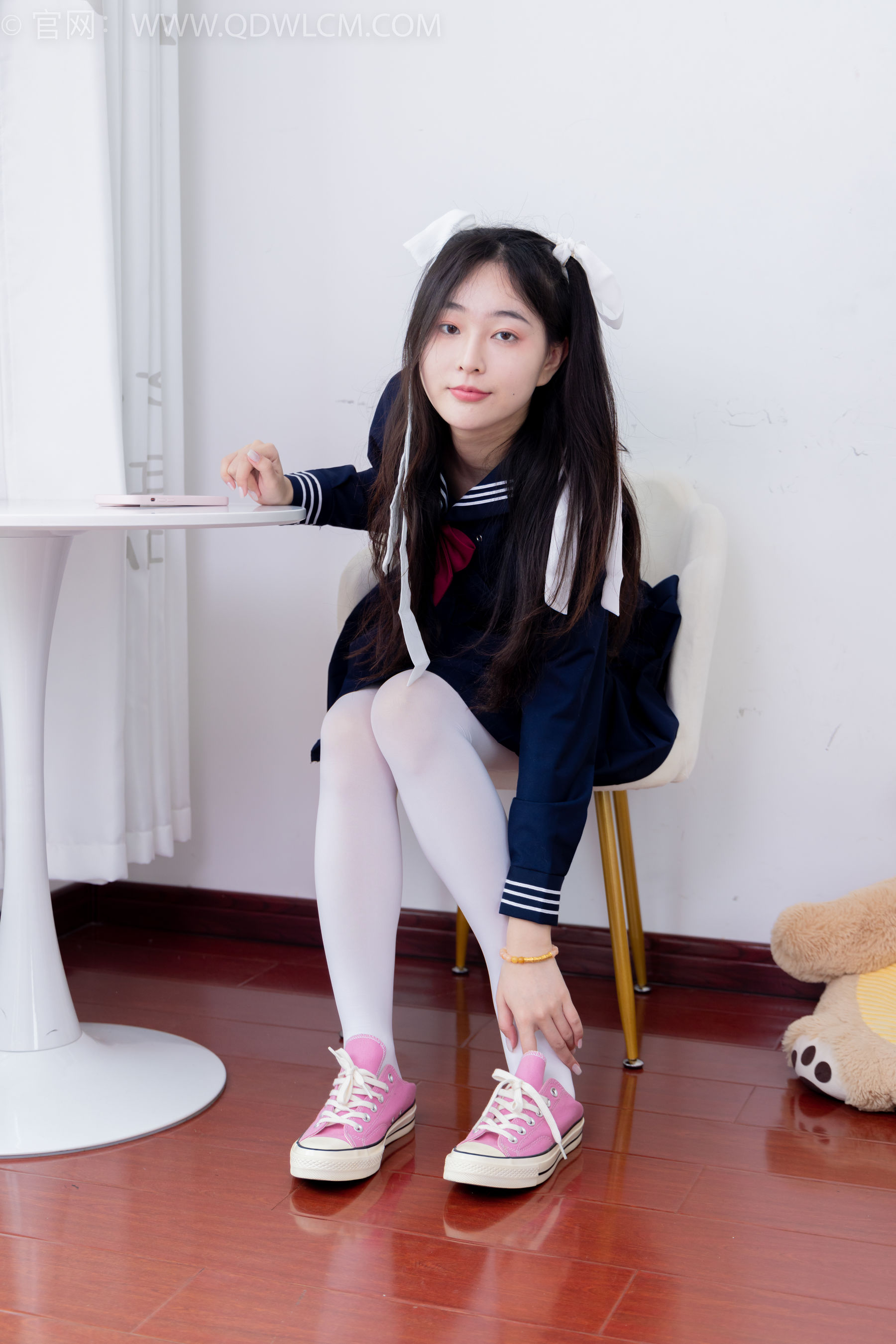 物恋传媒 No.1544 美兔-学院少女