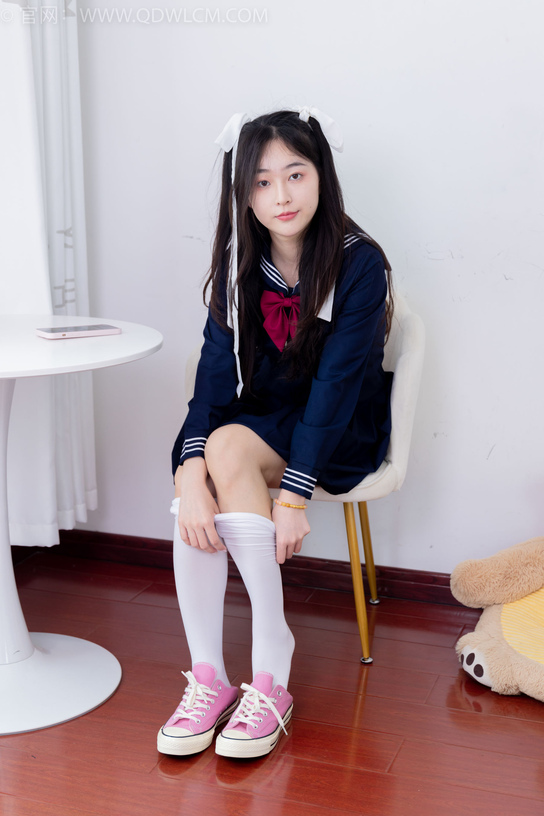 物恋传媒 No.1544 美兔-学院少女