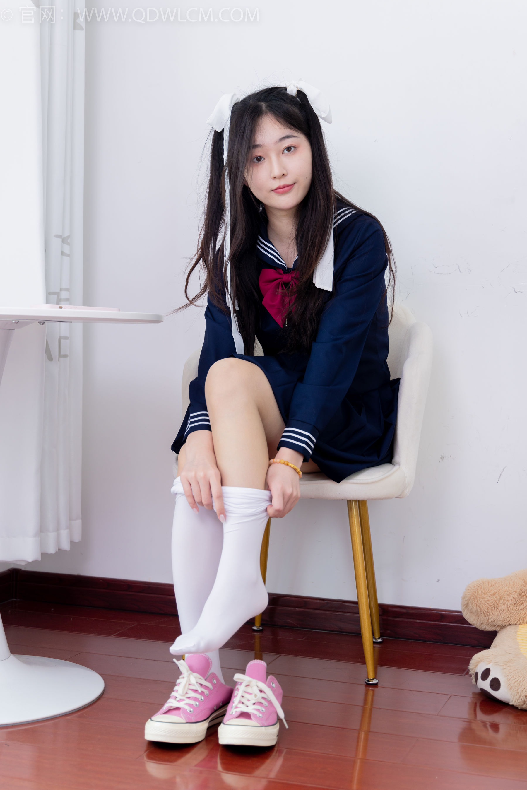 物恋传媒 No.1544 美兔-学院少女